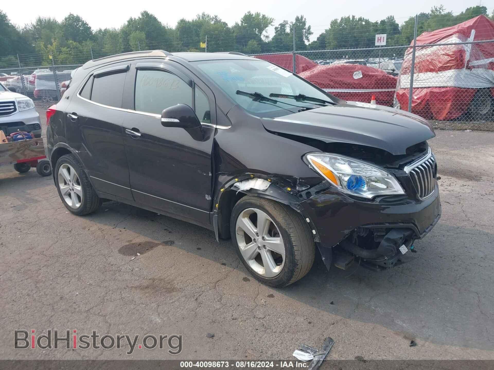 Фотография KL4CJFSB1FB263651 - BUICK ENCORE 2015