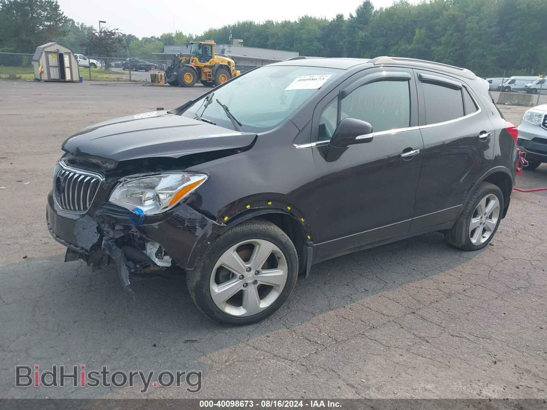 2015 BUICK ENCORE - VIN: KL4CJFSB1FB263651 - Фото 2