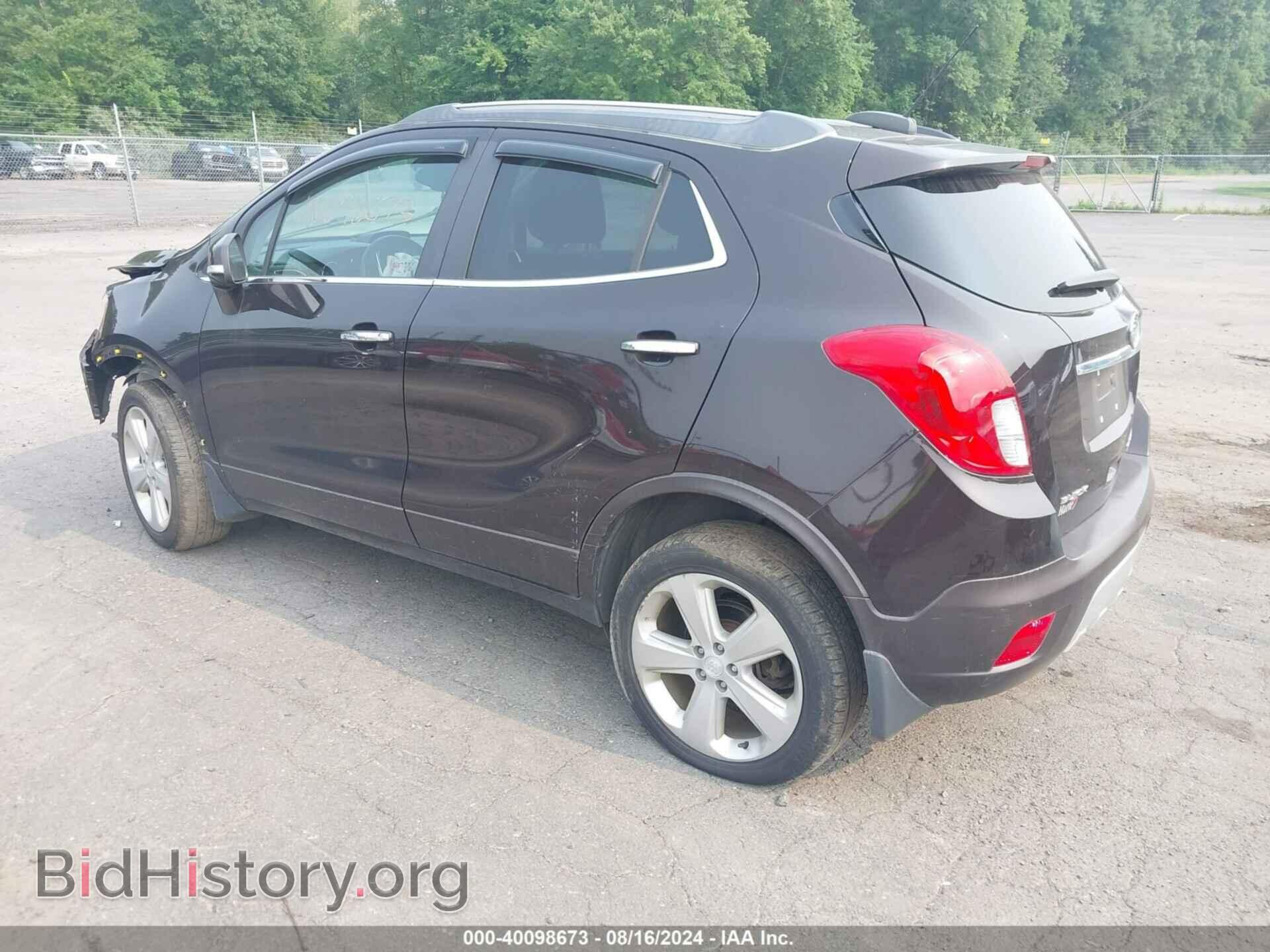 2015 BUICK ENCORE - VIN: KL4CJFSB1FB263651 - Фото 3