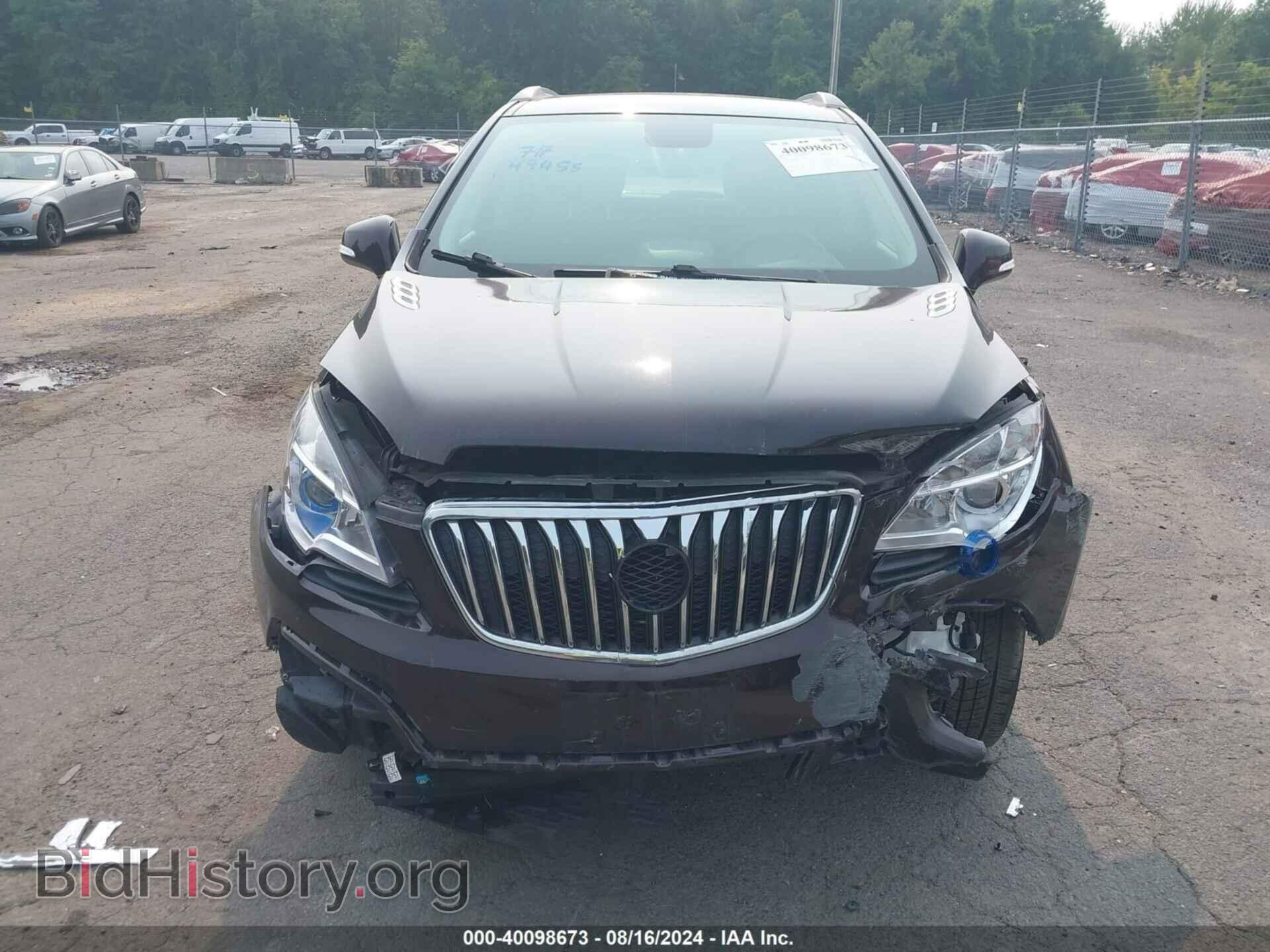 2015 BUICK ENCORE - VIN: KL4CJFSB1FB263651 - Фото 6