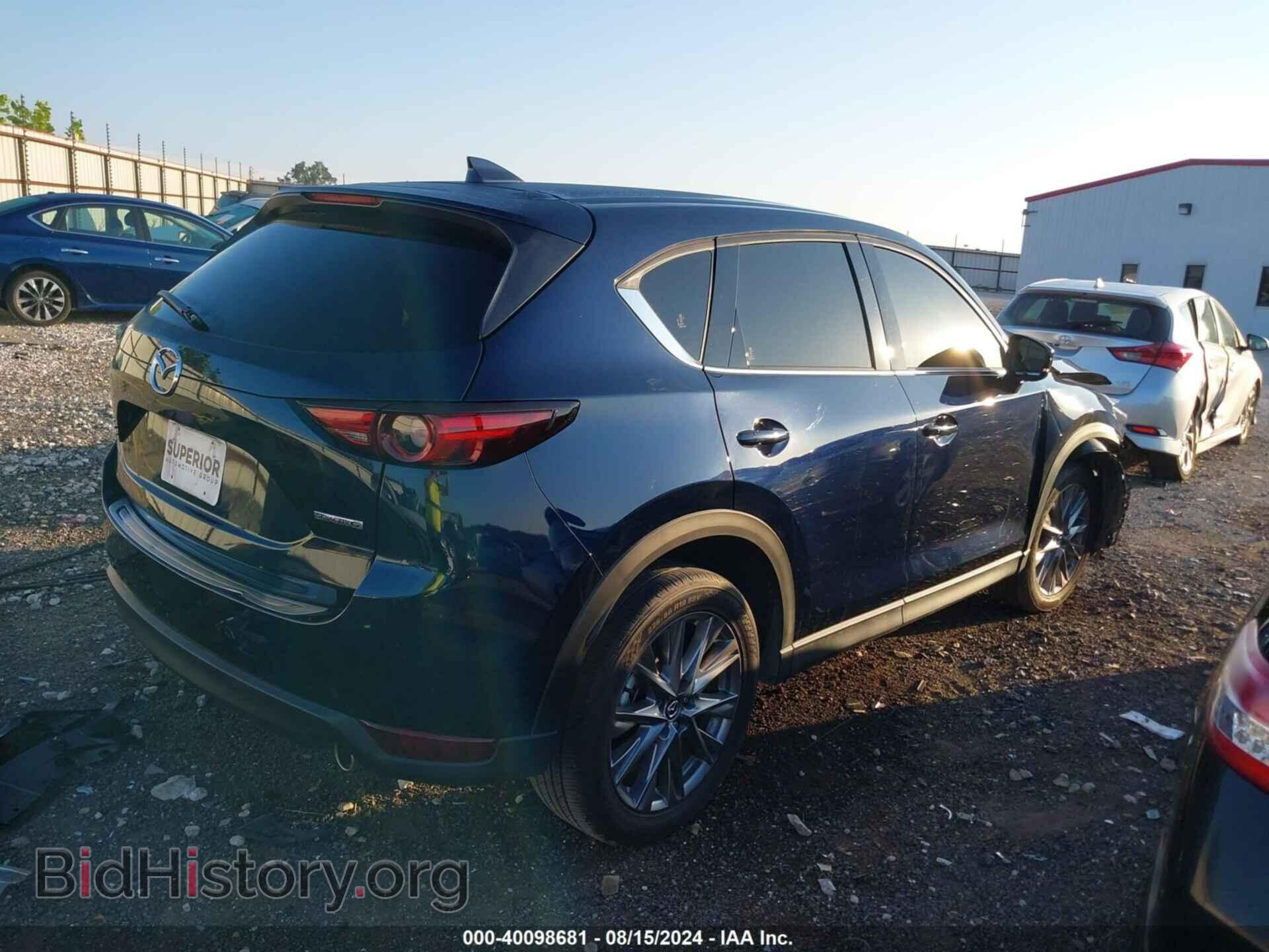 2021 MAZDA CX-5 - VIN: JM3KFBDM8M0483217 - Фото 4