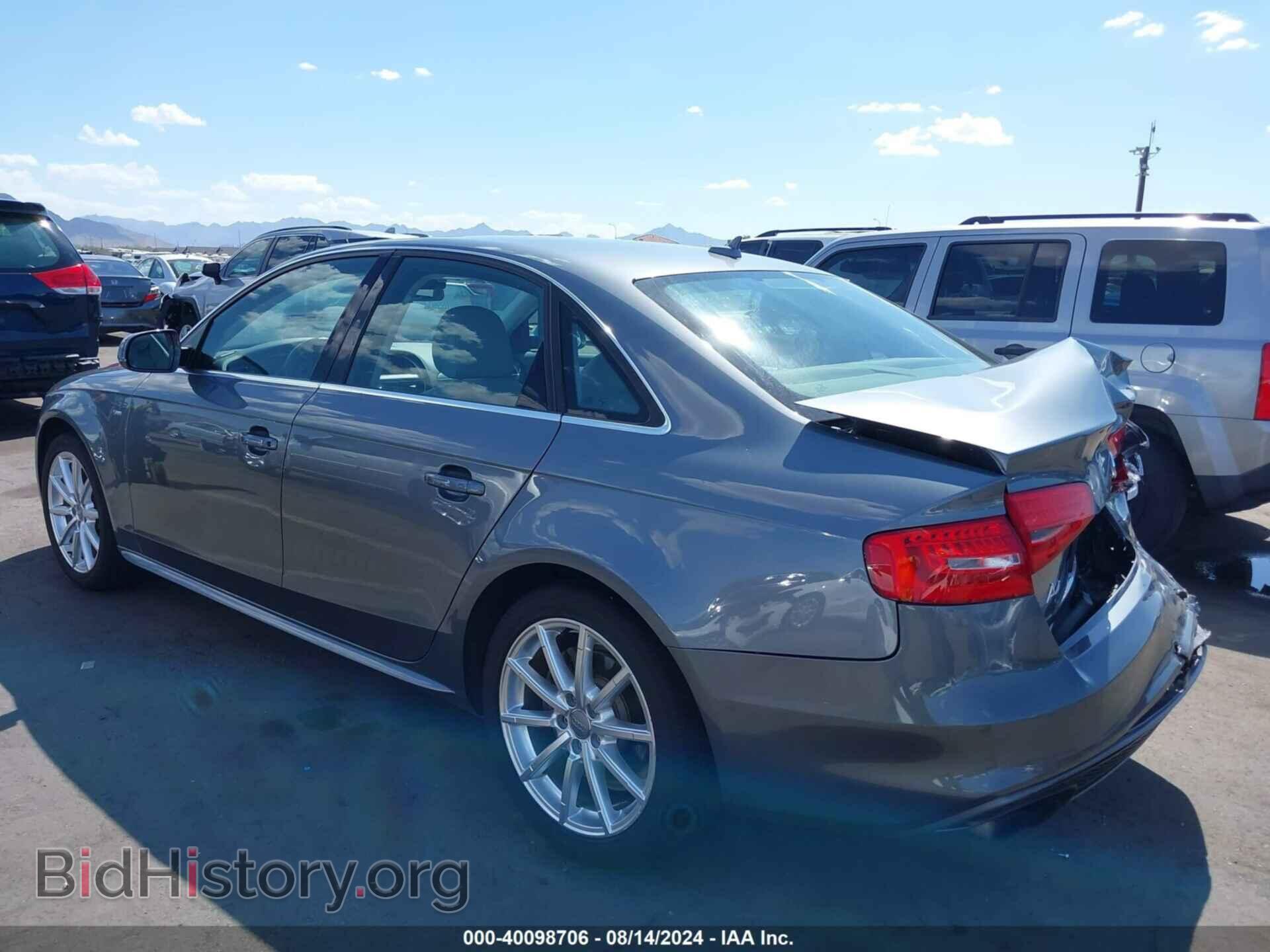 2016 AUDI A4 - VIN: WAUBFAFL7GN008489 - Фото 3