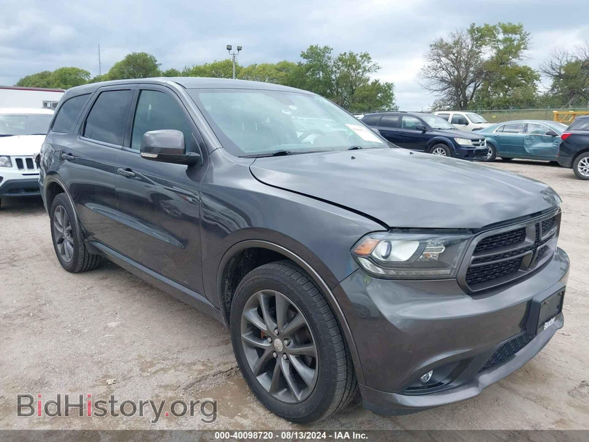 Фотография 1C4RDJDG0JC174448 - DODGE DURANGO 2018
