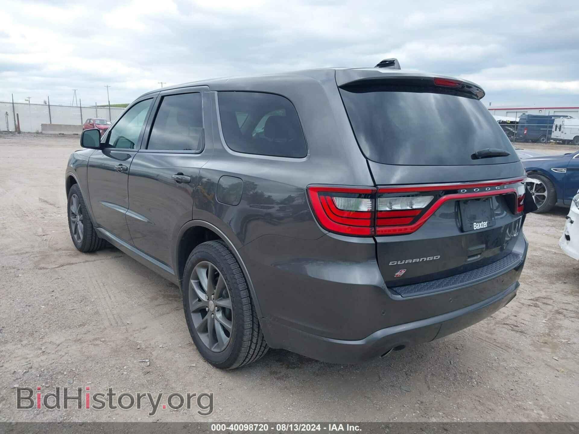 2018 DODGE DURANGO - VIN: 1C4RDJDG0JC174448 - Photo 3