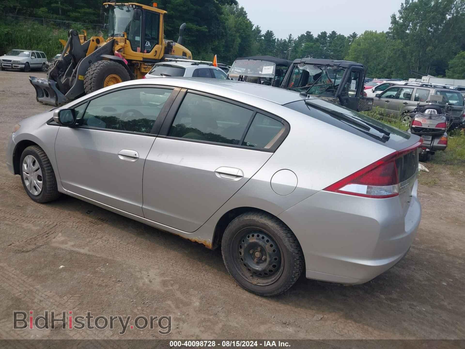 2012 HONDA INSIGHT - VIN: JHMZE2H57CS001917 - Фото 3
