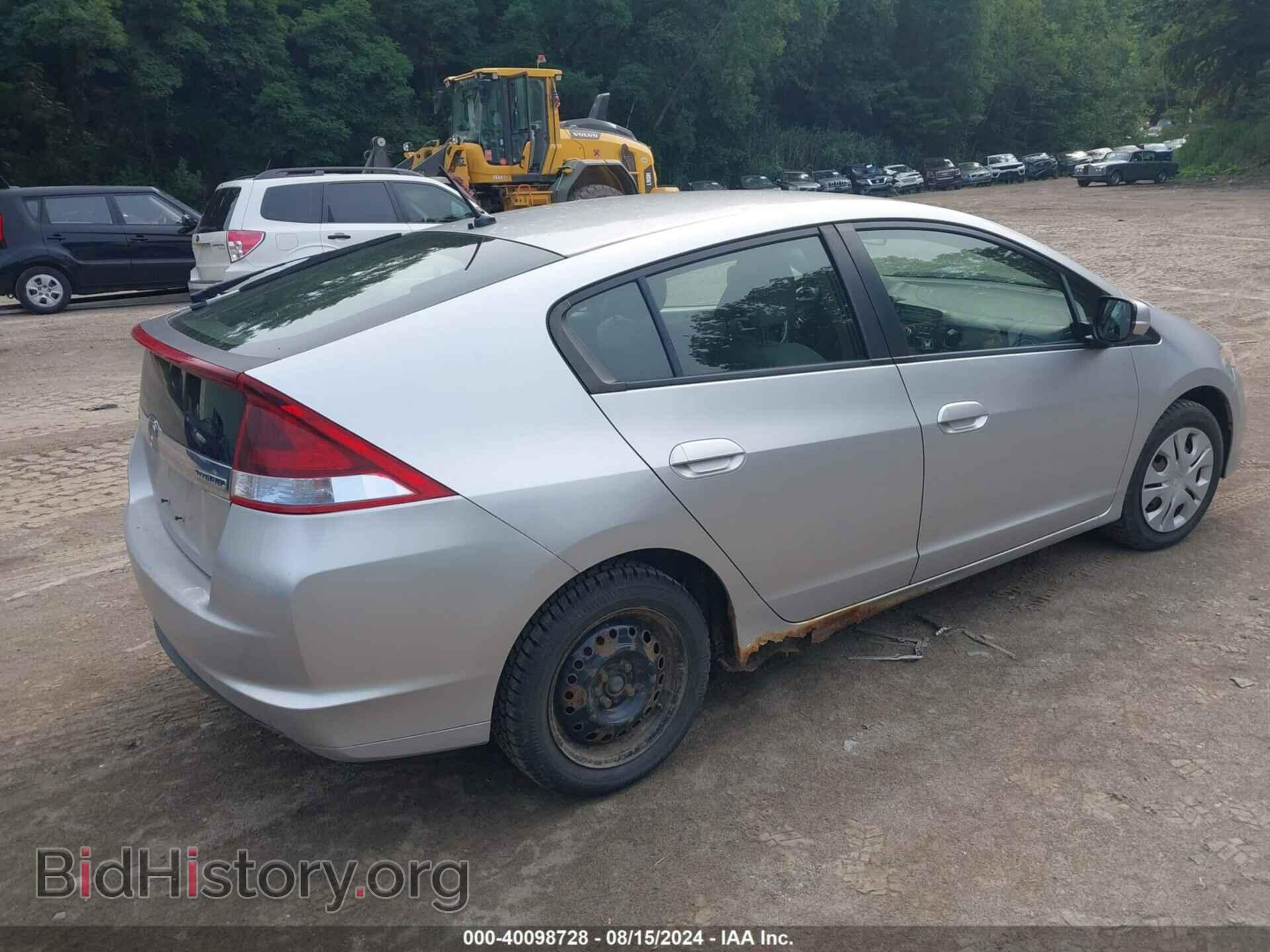 2012 HONDA INSIGHT - VIN: JHMZE2H57CS001917 - Фото 4
