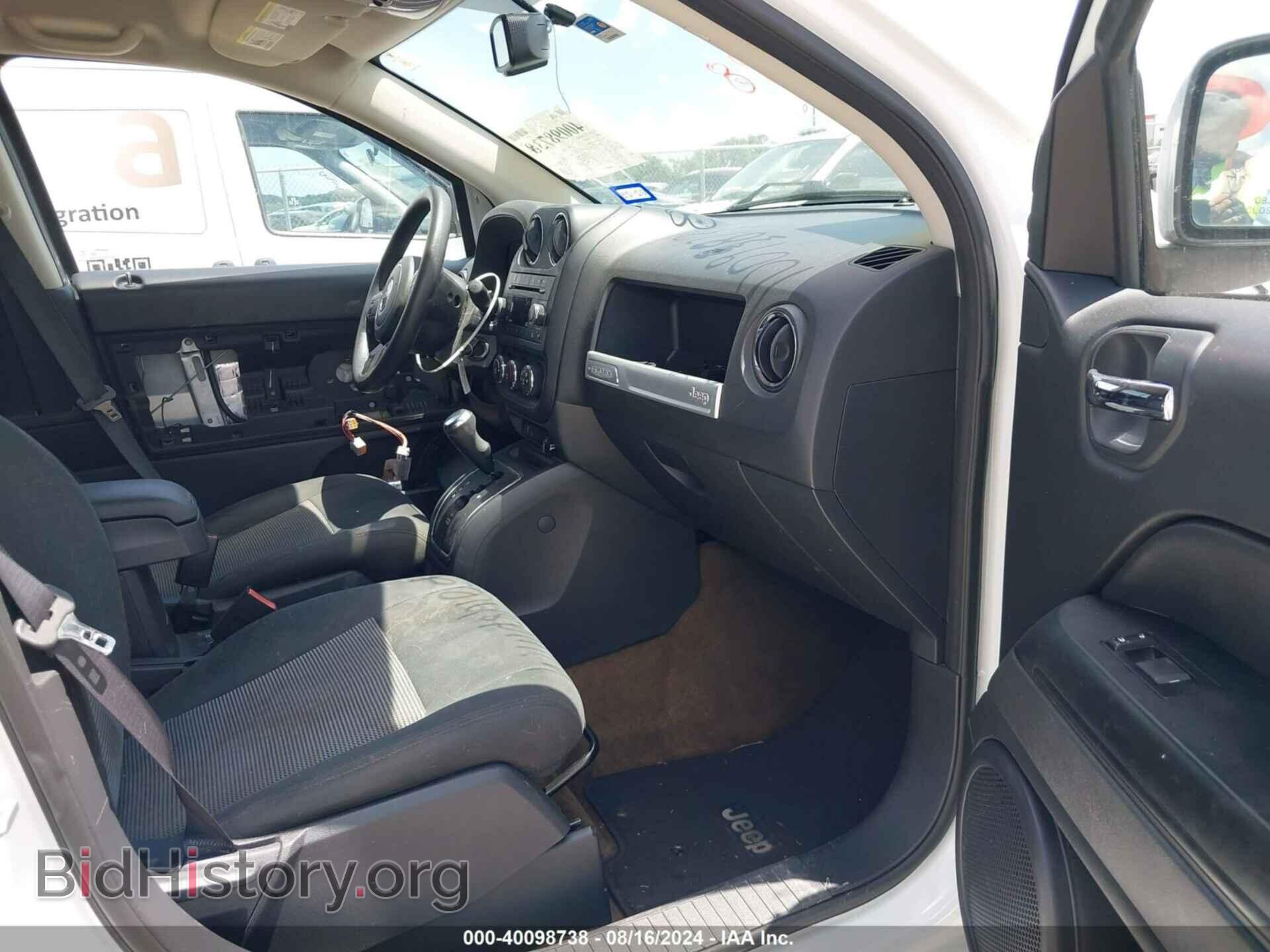 2016 JEEP COMPASS - VIN: 1C4NJDBB6GD718681 - Фото 5