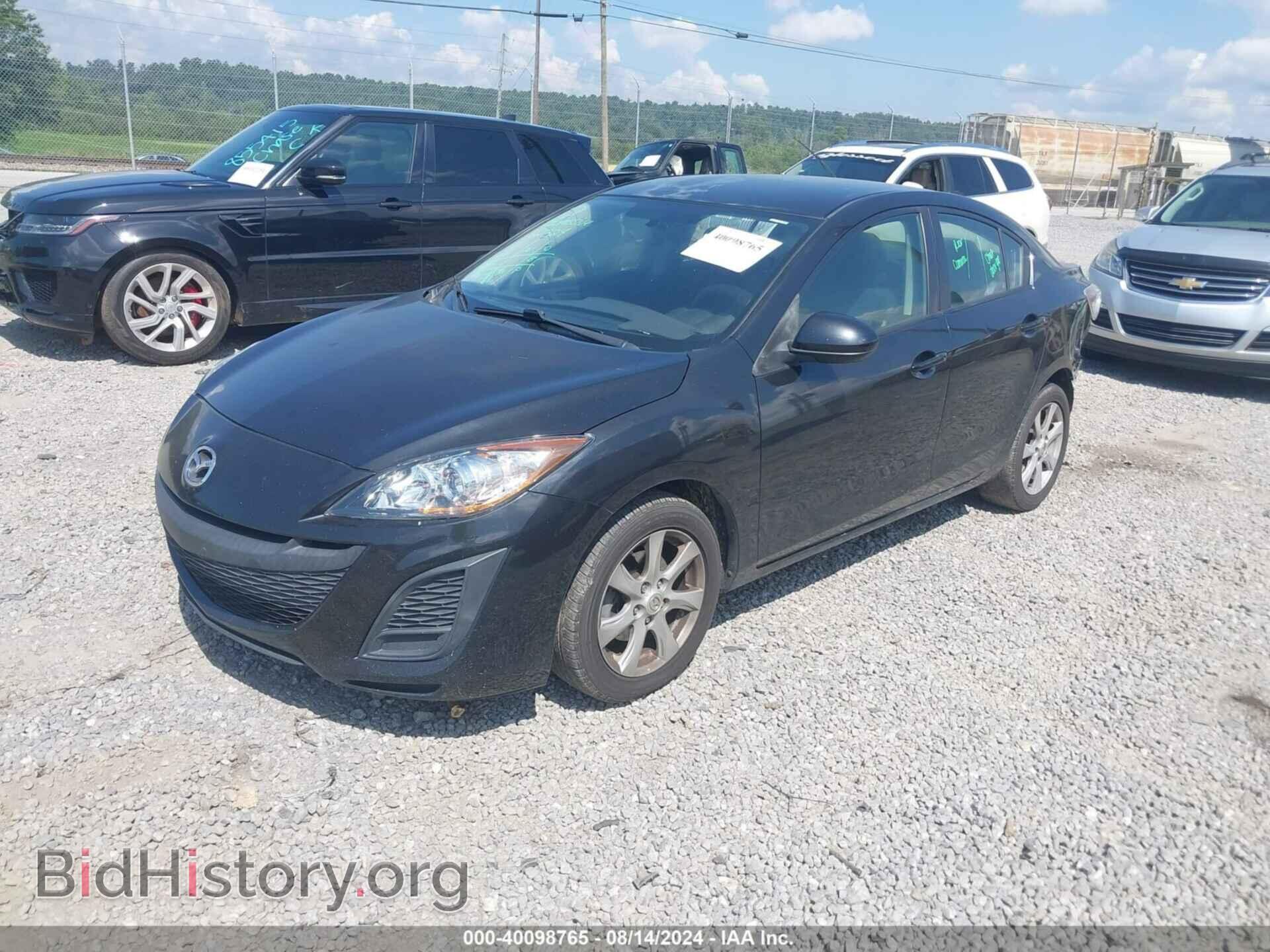 2010 MAZDA MAZDA3 - VIN: JM1BL1SF6A1307336 - Фото 2