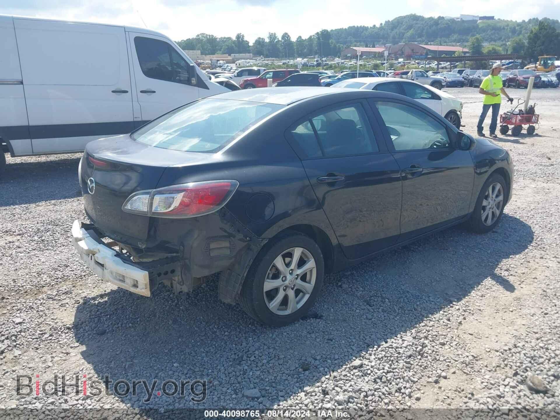2010 MAZDA MAZDA3 - VIN: JM1BL1SF6A1307336 - Фото 4