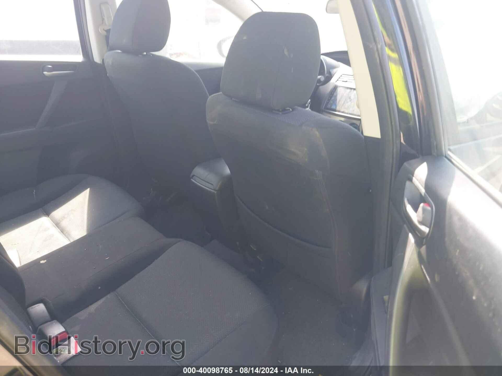 2010 MAZDA MAZDA3 - VIN: JM1BL1SF6A1307336 - Фото 8
