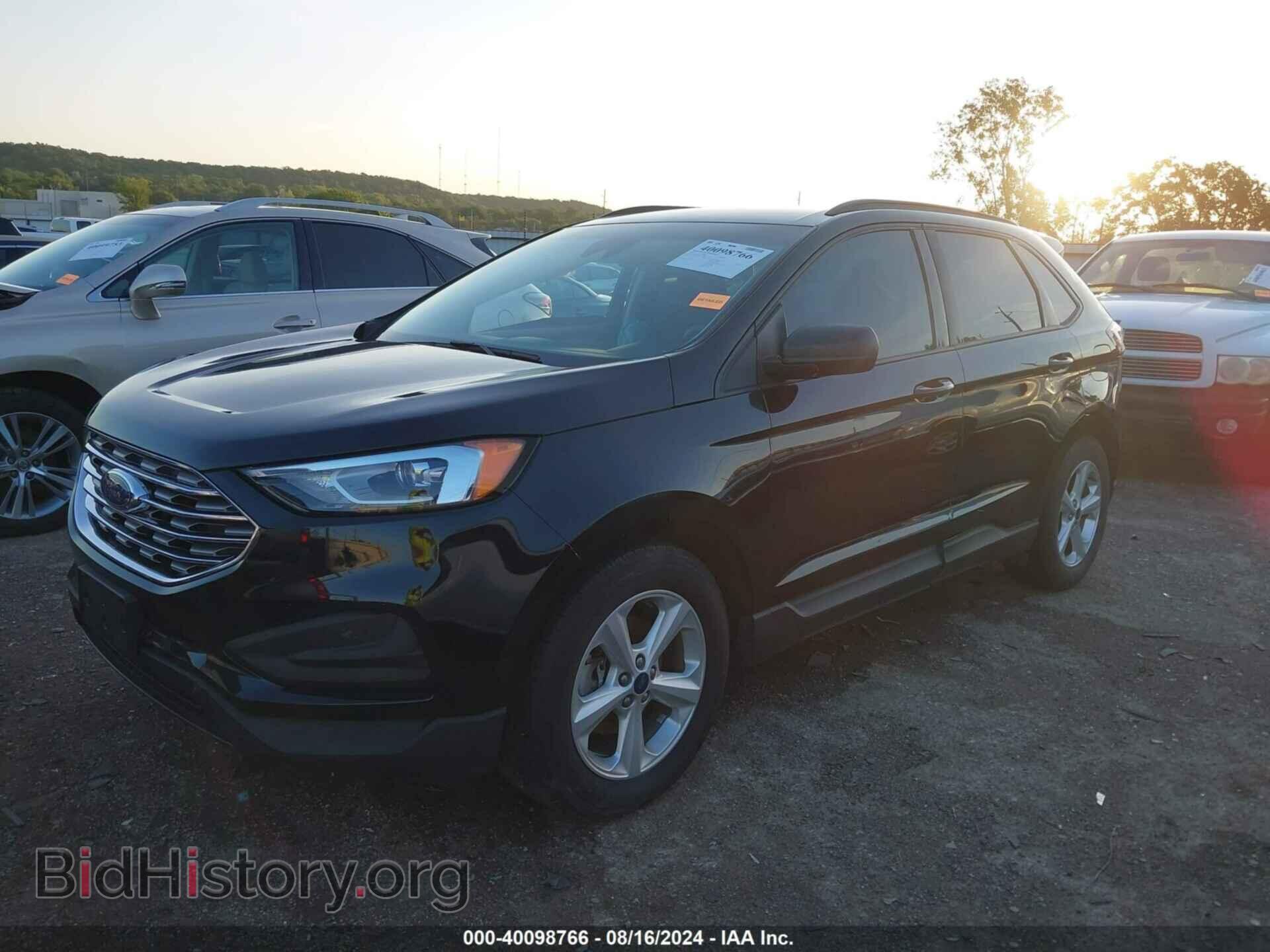 2020 FORD EDGE - VIN: 2FMPK3G99LBA33124 - Фото 2