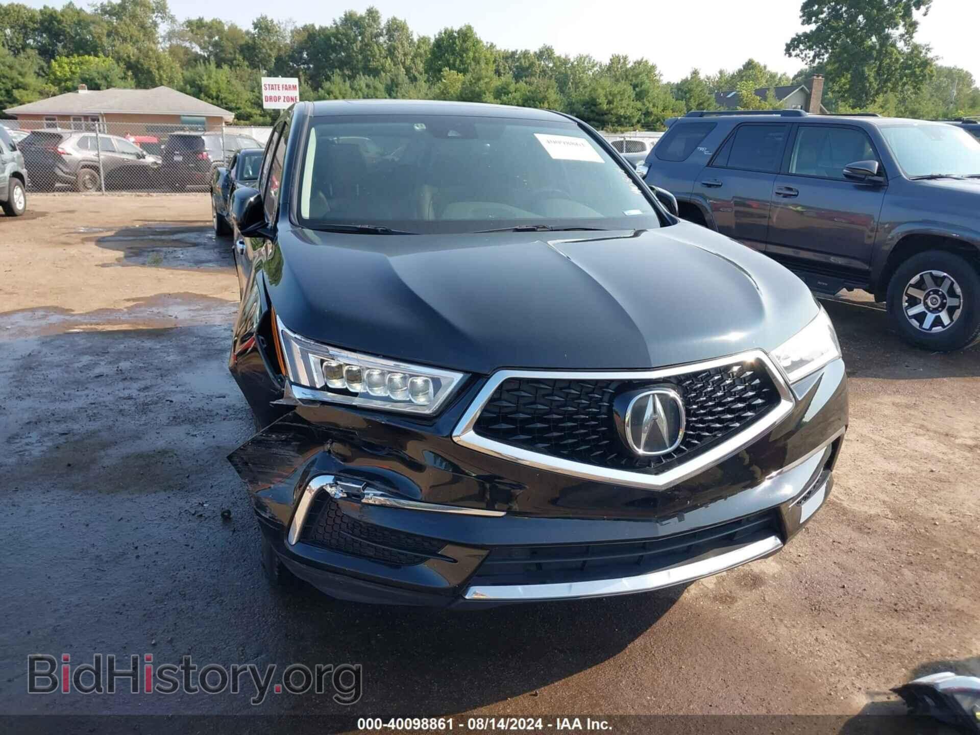 Фотография 5FRYD3H36HB002998 - ACURA MDX 2017