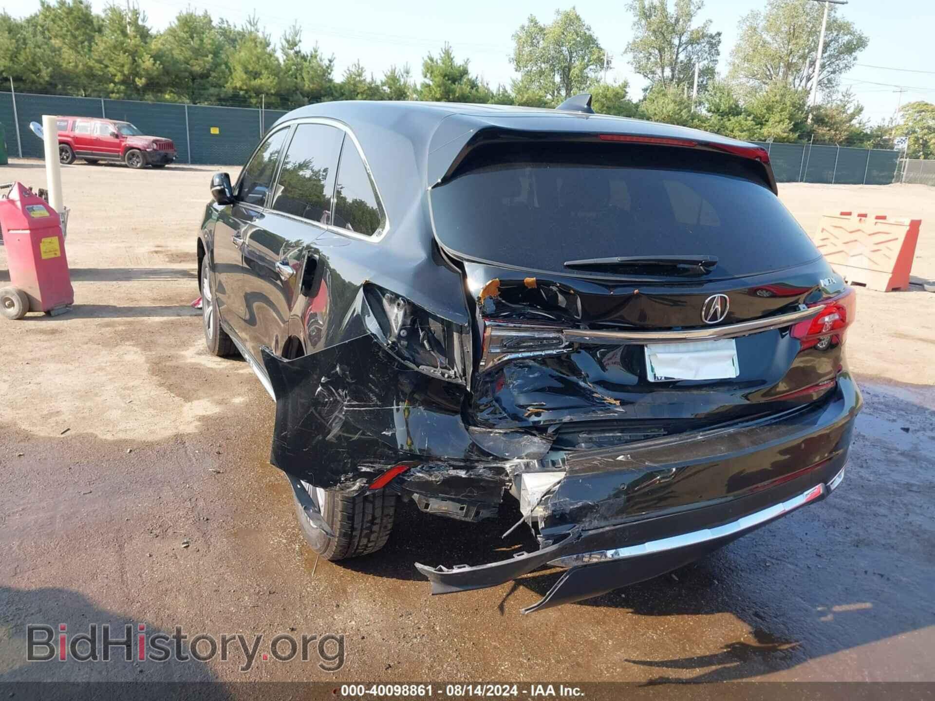 2017 ACURA MDX - VIN: 5FRYD3H36HB002998 - Фото 3