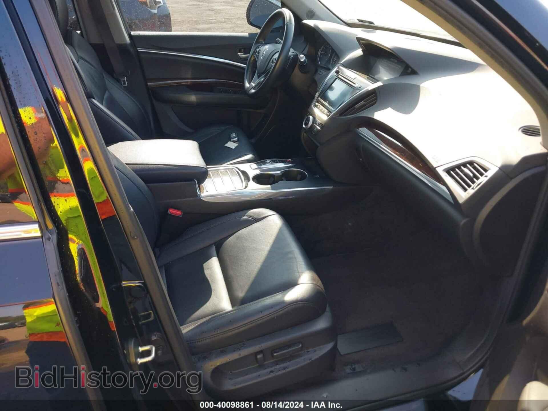 2017 ACURA MDX - VIN: 5FRYD3H36HB002998 - Фото 5