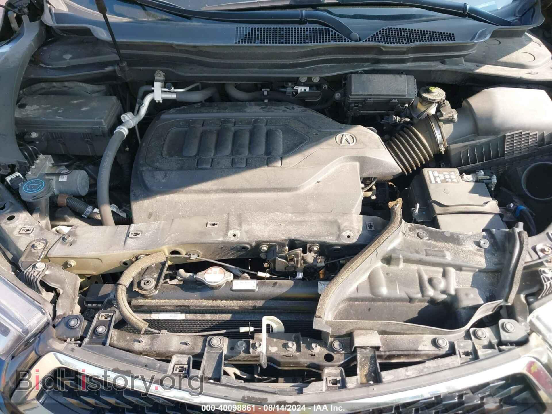 2017 ACURA MDX - VIN: 5FRYD3H36HB002998 - Фото 10