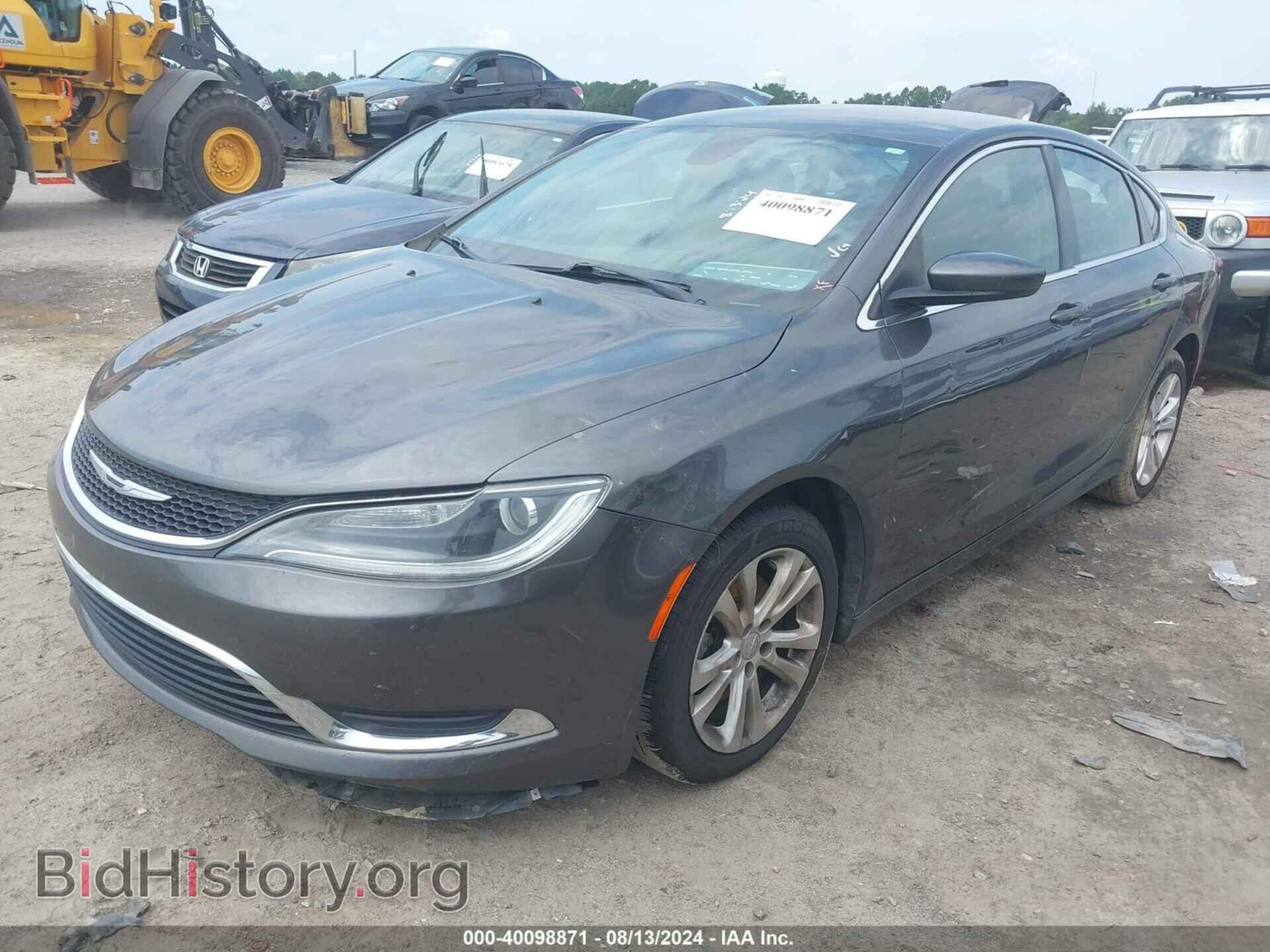 2016 CHRYSLER 200 - VIN: 1C3CCCAB6GN162691 - Фото 2