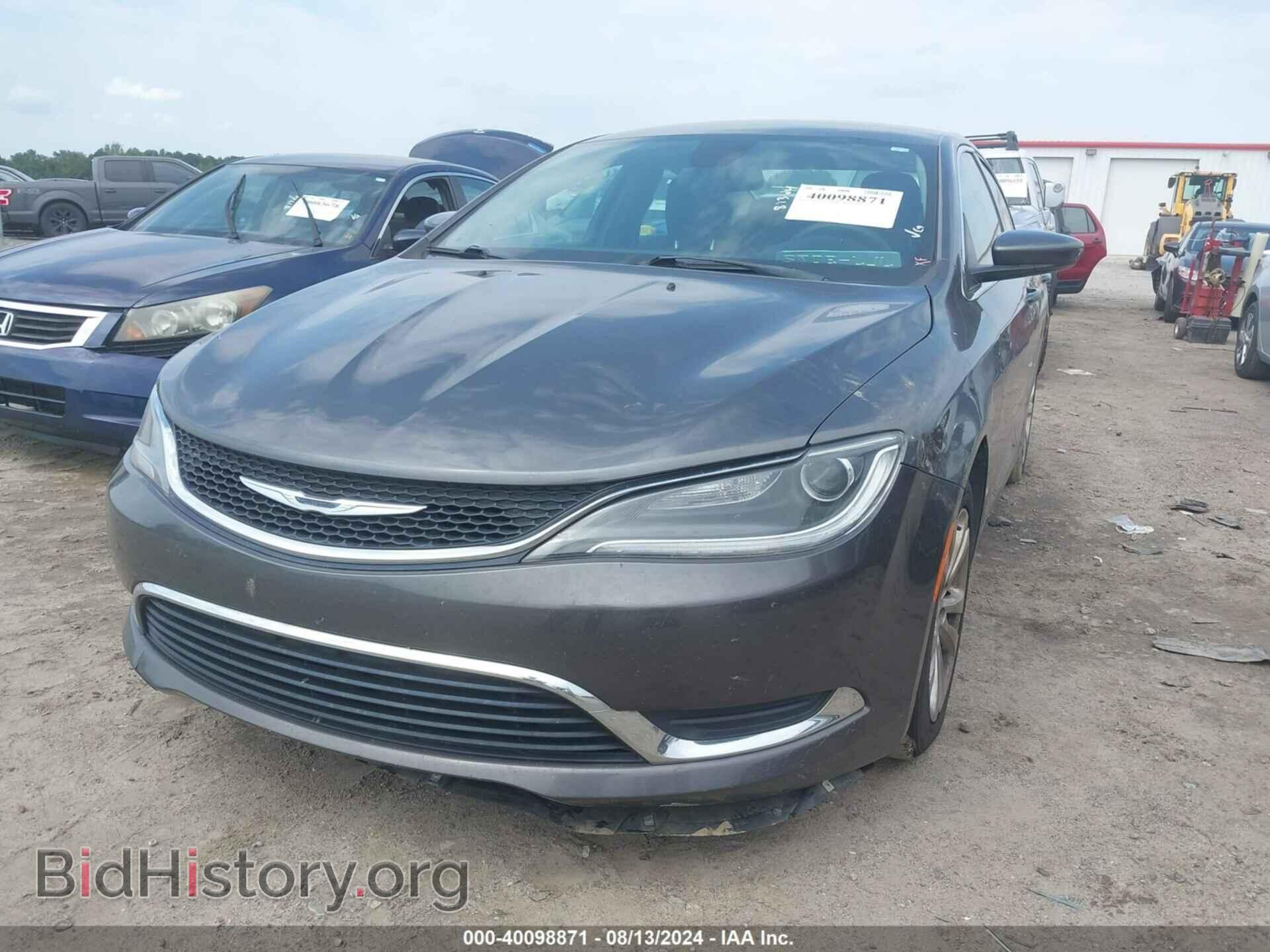 2016 CHRYSLER 200 - VIN: 1C3CCCAB6GN162691 - Фото 6