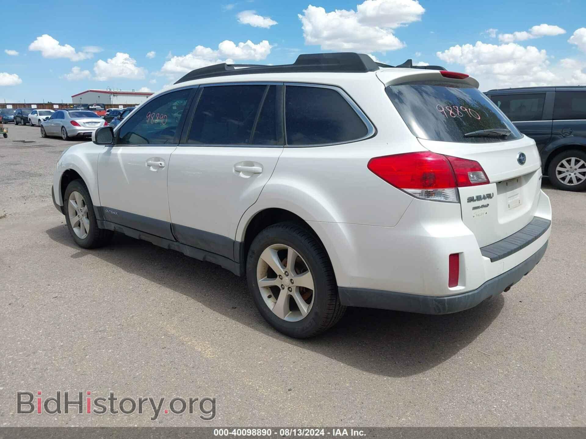 2013 SUBARU OUTBACK - VIN: 4S4BRCKC8D3312039 - Фото 3