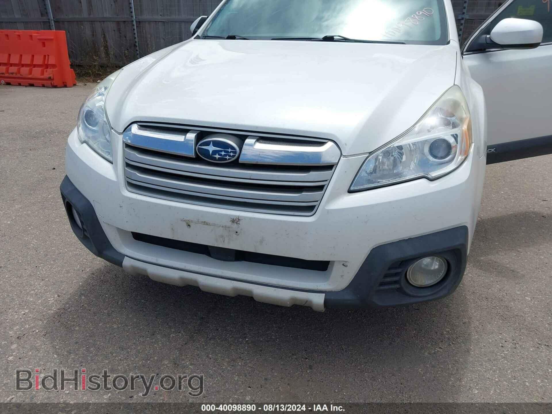 2013 SUBARU OUTBACK - VIN: 4S4BRCKC8D3312039 - Фото 6