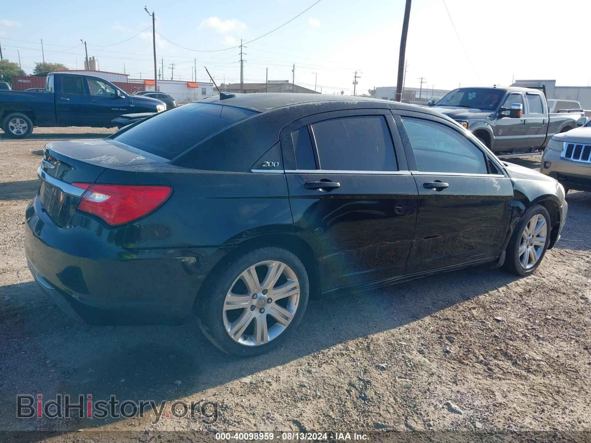 2012 CHRYSLER 200 - VIN: 1C3CCBBBXCN226900 - Фото 4