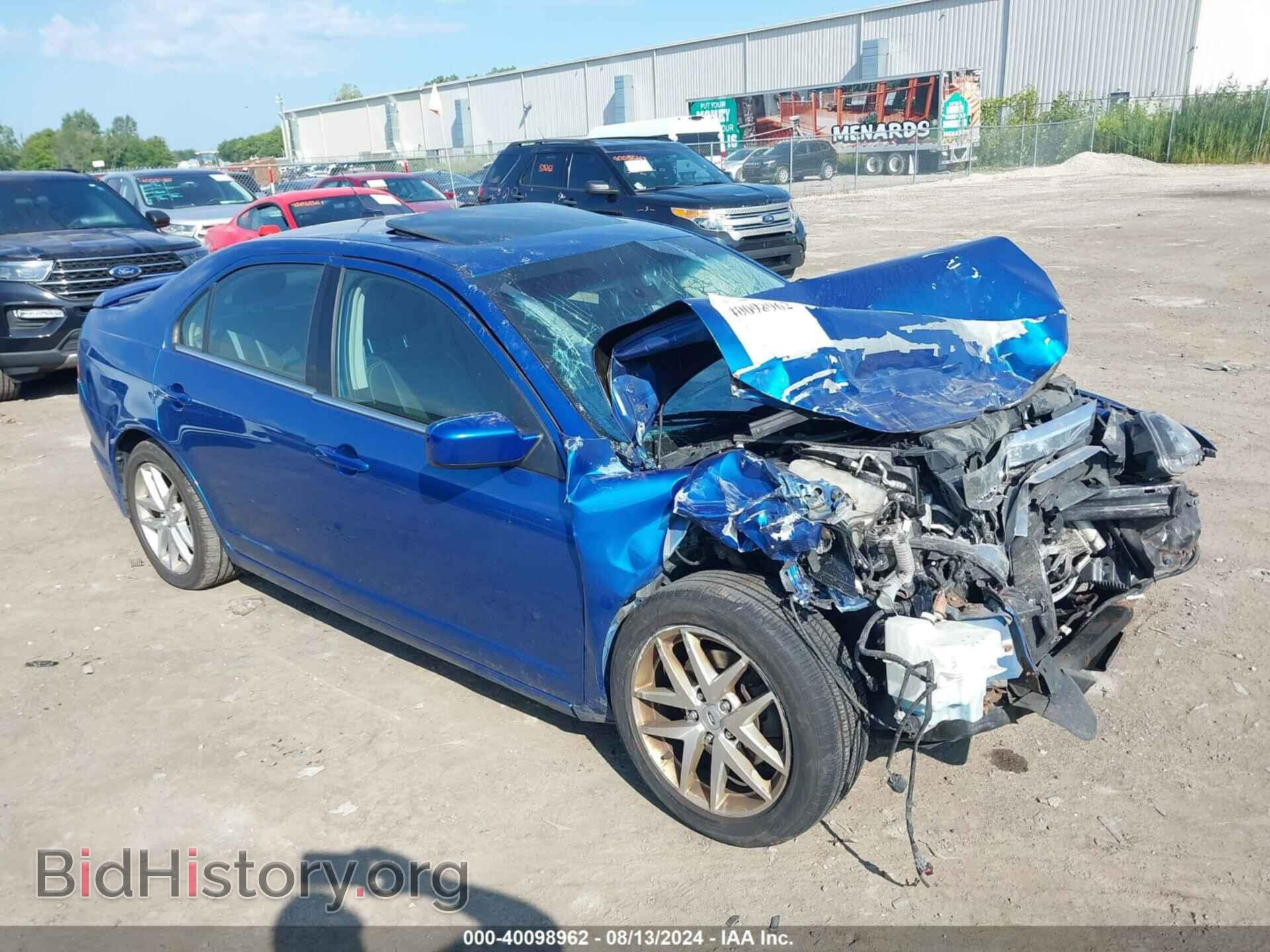 Фотография 3FAHP0JA9CR115616 - FORD FUSION 2012
