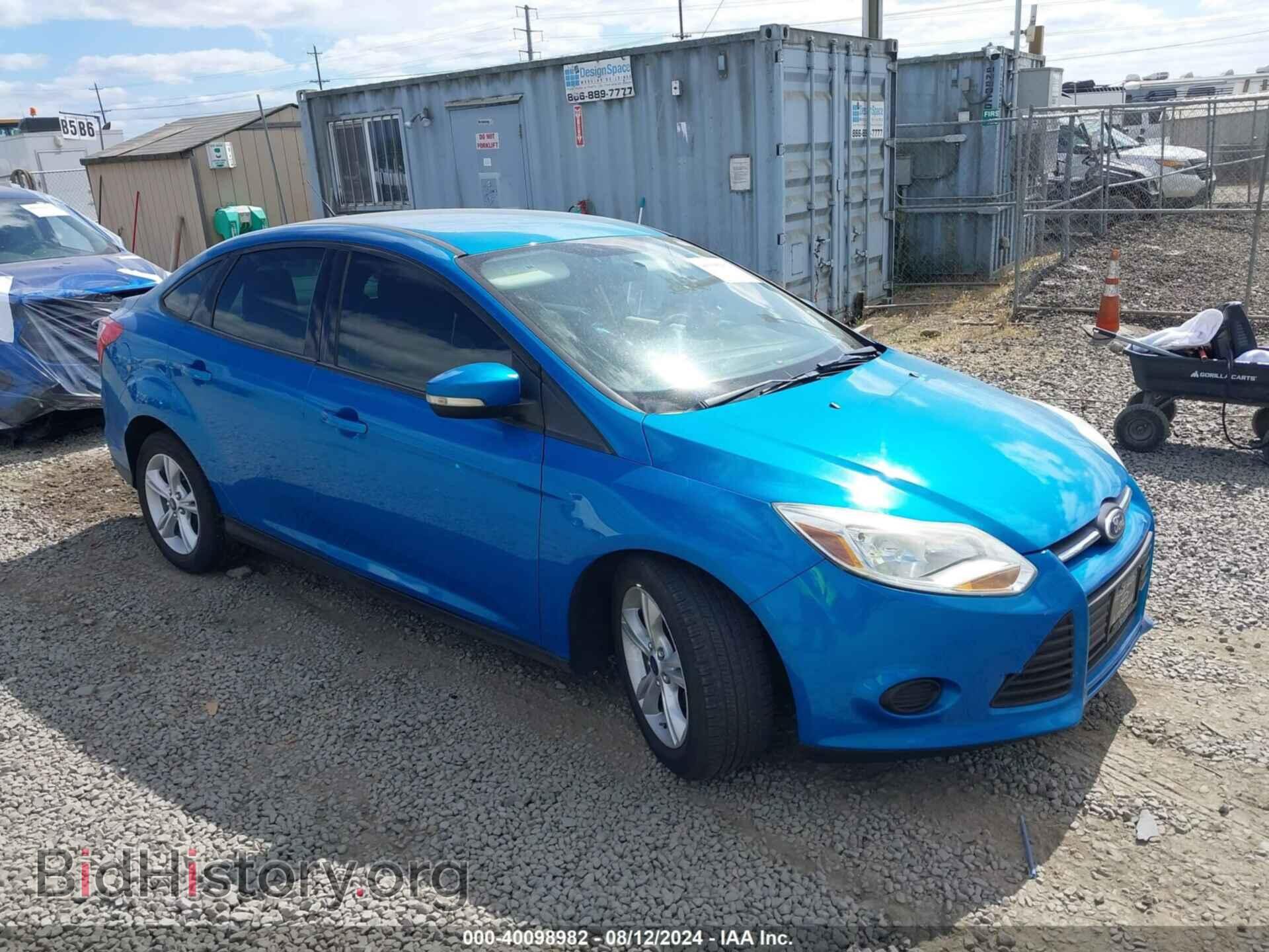 Фотография 1FADP3F29EL454265 - FORD FOCUS 2014