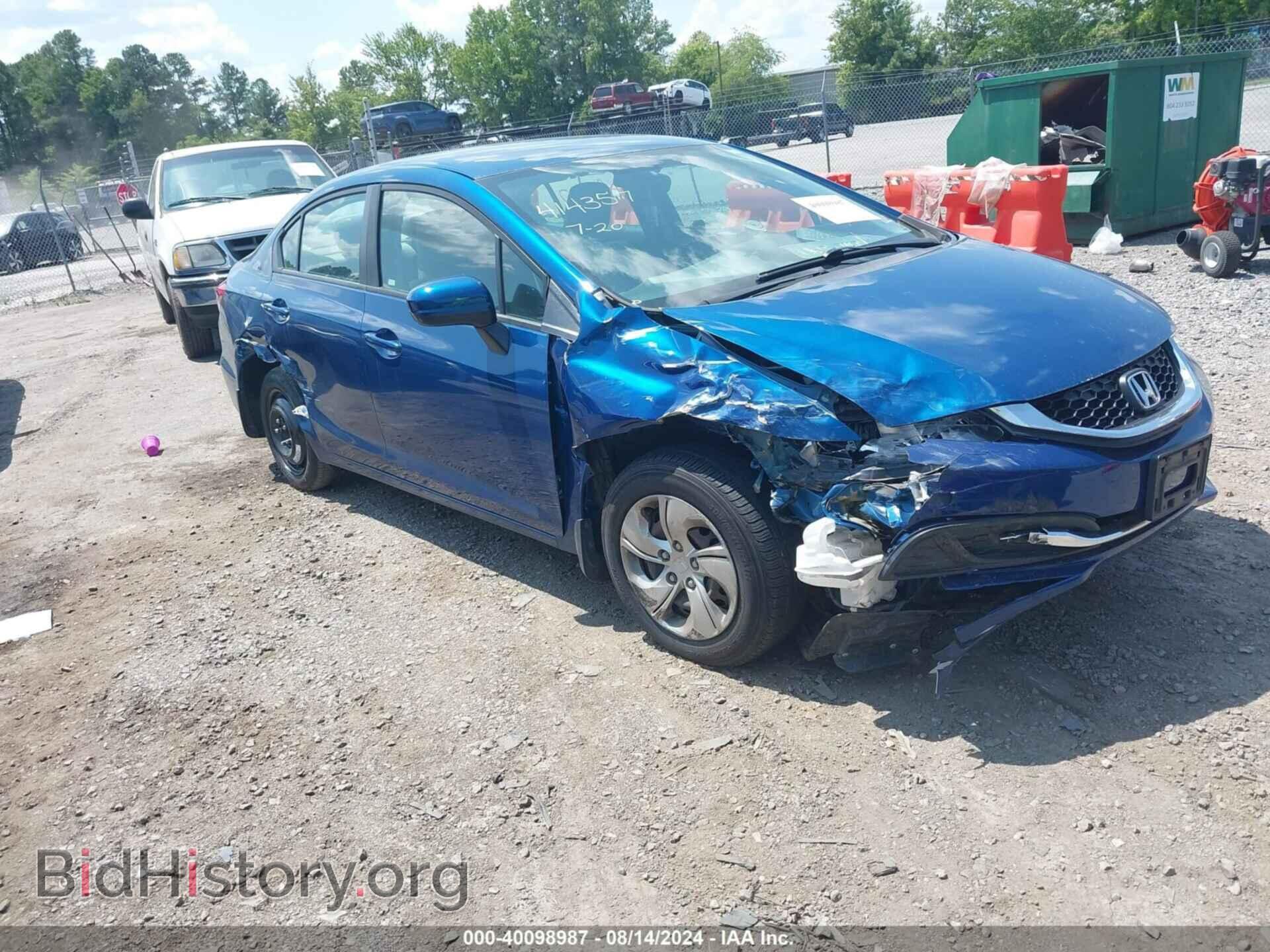 Фотография 2HGFB2F56FH536864 - HONDA CIVIC 2015