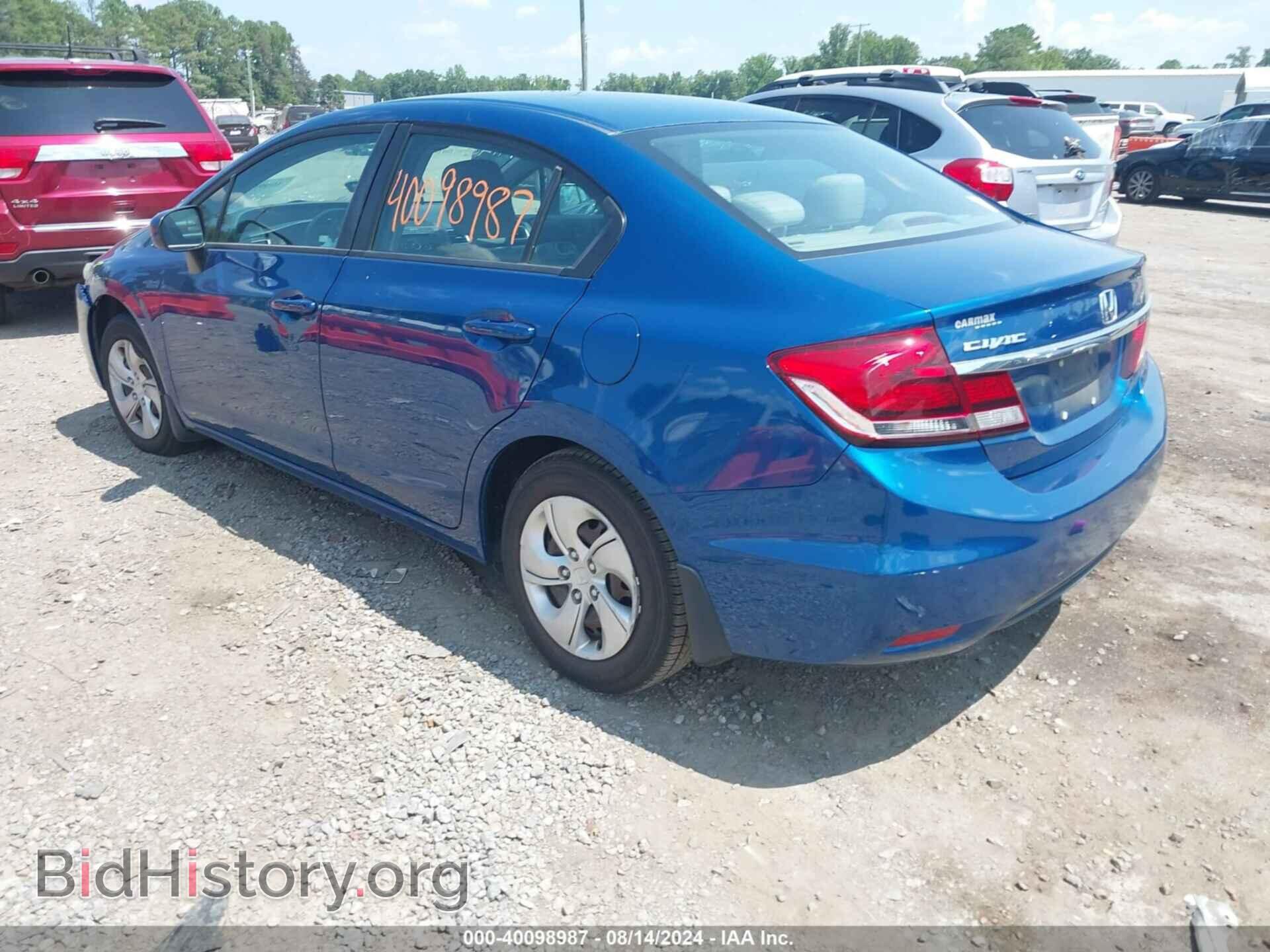 2015 HONDA CIVIC - VIN: 2HGFB2F56FH536864 - Фото 3