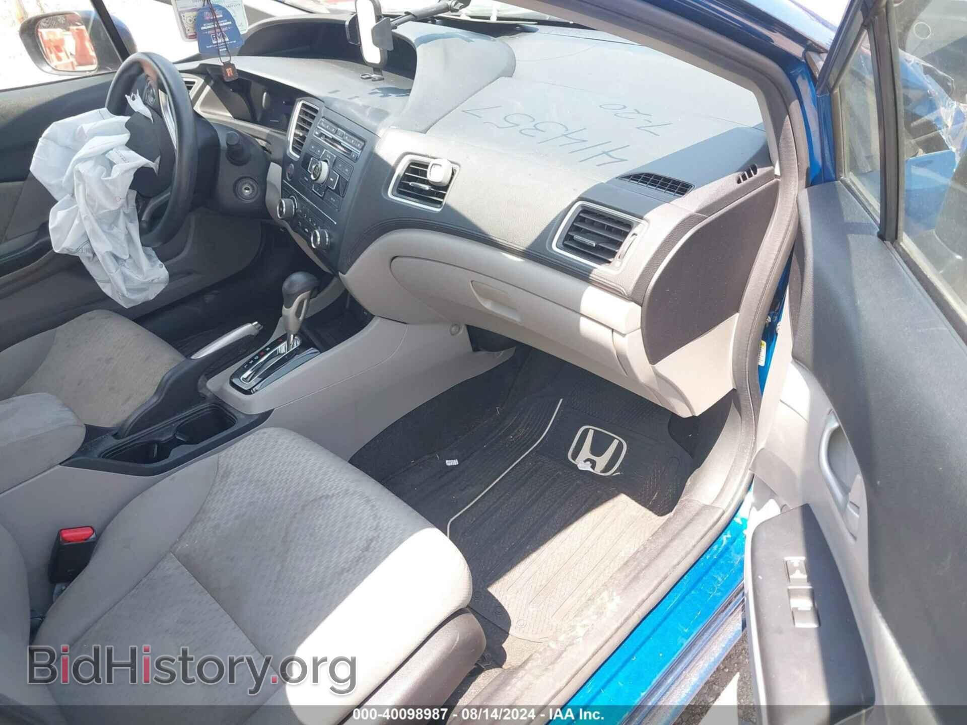 2015 HONDA CIVIC - VIN: 2HGFB2F56FH536864 - Фото 5