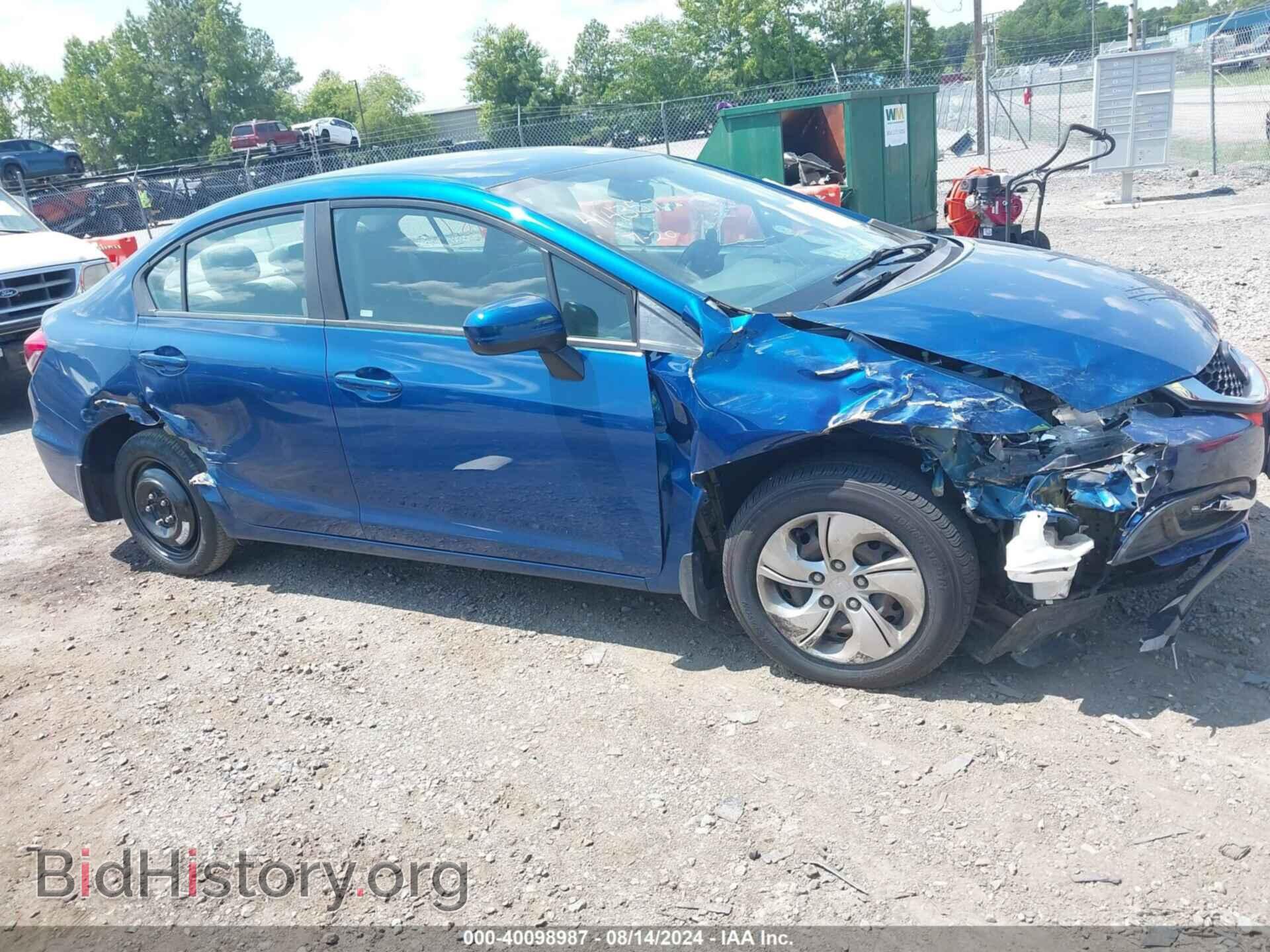 2015 HONDA CIVIC - VIN: 2HGFB2F56FH536864 - Фото 6