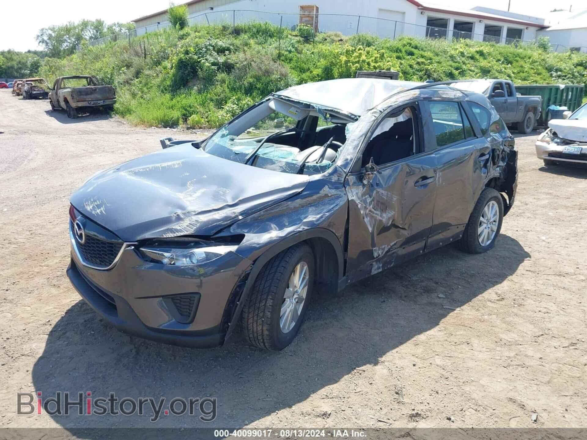 2014 MAZDA CX-5 - VIN: JM3KE2BE2E0380665 - Фото 2