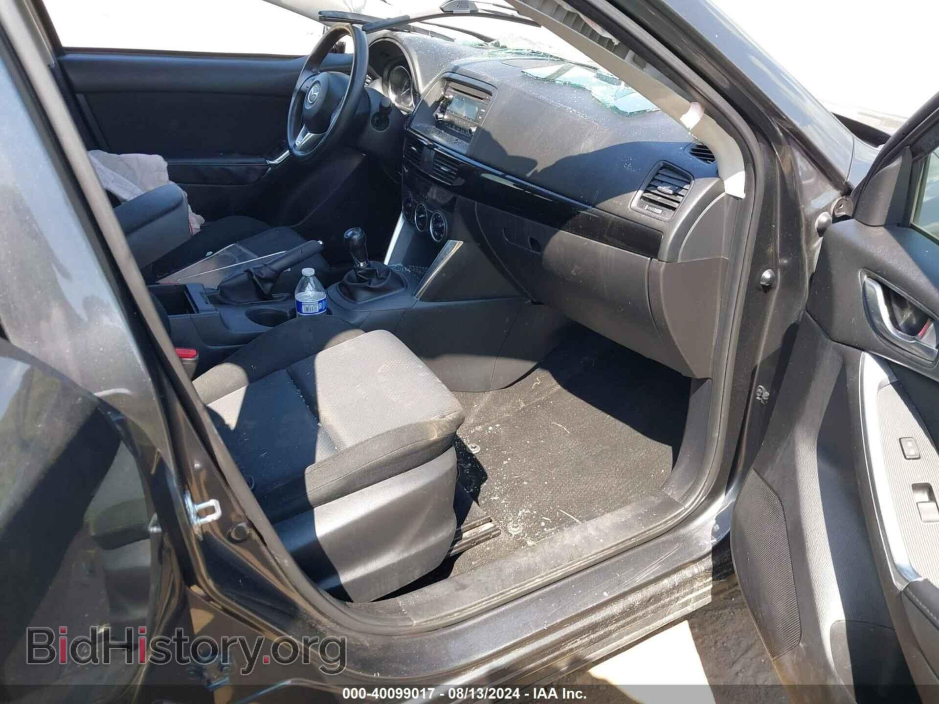2014 MAZDA CX-5 - VIN: JM3KE2BE2E0380665 - Фото 5