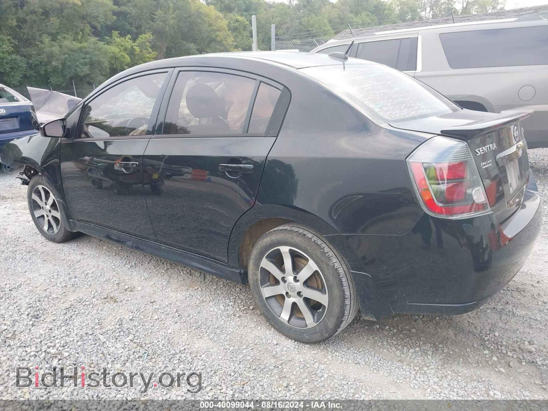 2012 NISSAN SENTRA - VIN: 3N1AB6AP9CL610079 - Фото 3