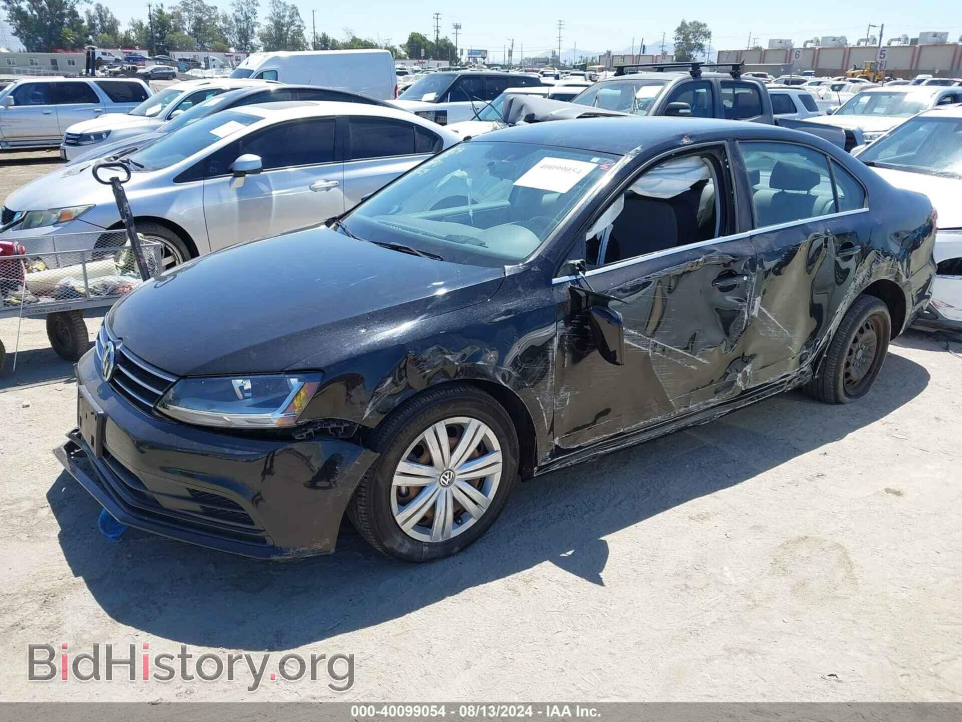 2017 VOLKSWAGEN JETTA - VIN: 3VW2B7AJ2HM384775 - Фото 2