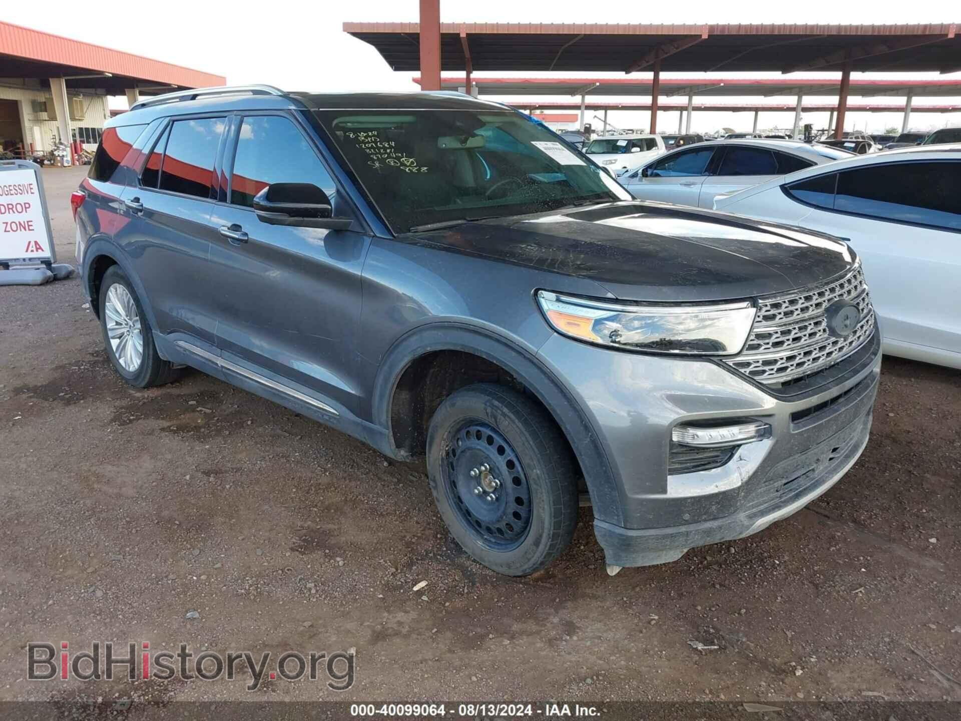 Photo 1FMSK8FH7PGB21281 - FORD EXPLORER 2023
