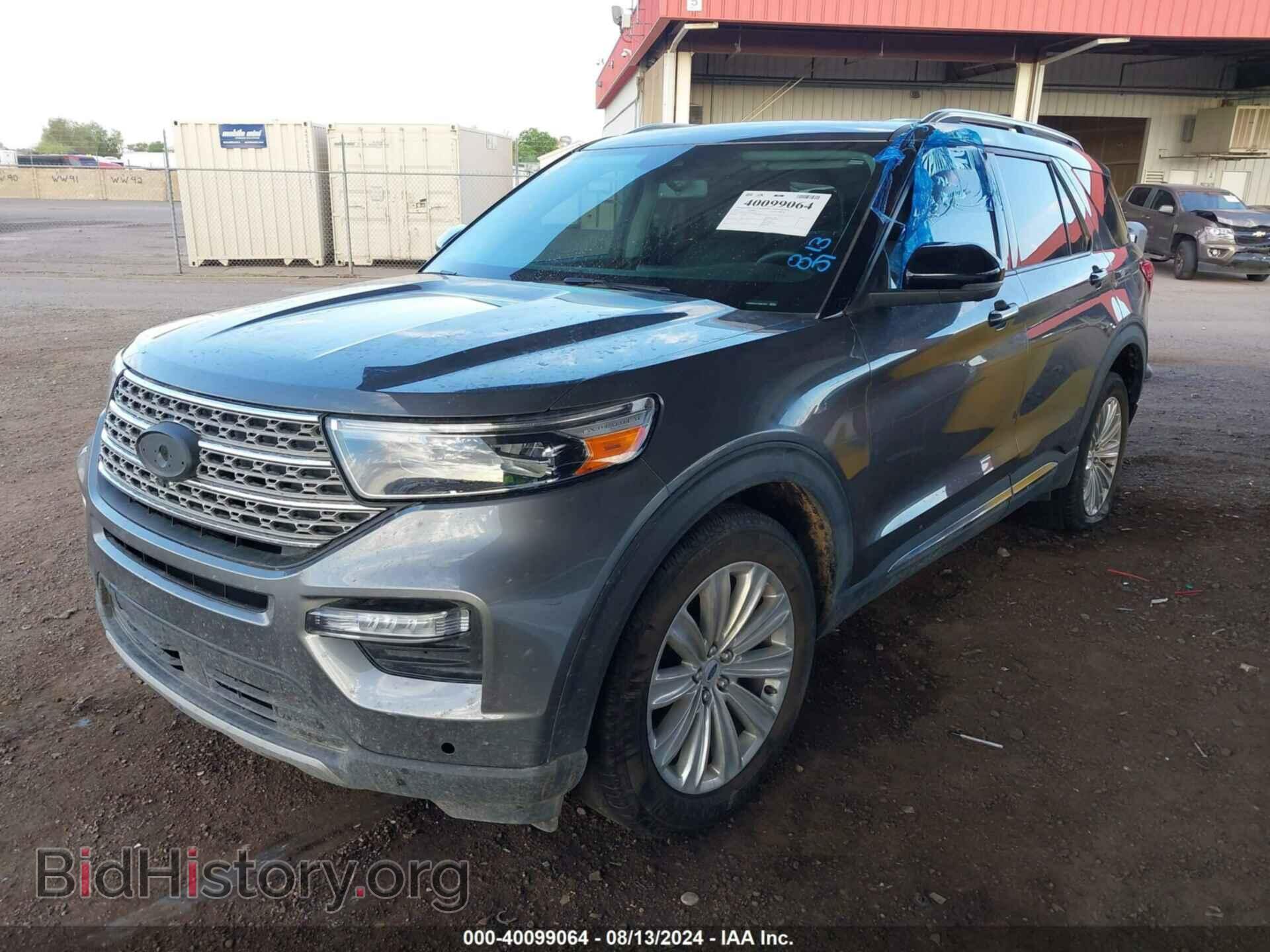 2023 FORD EXPLORER - VIN: 1FMSK8FH7PGB21281 - Photo 2