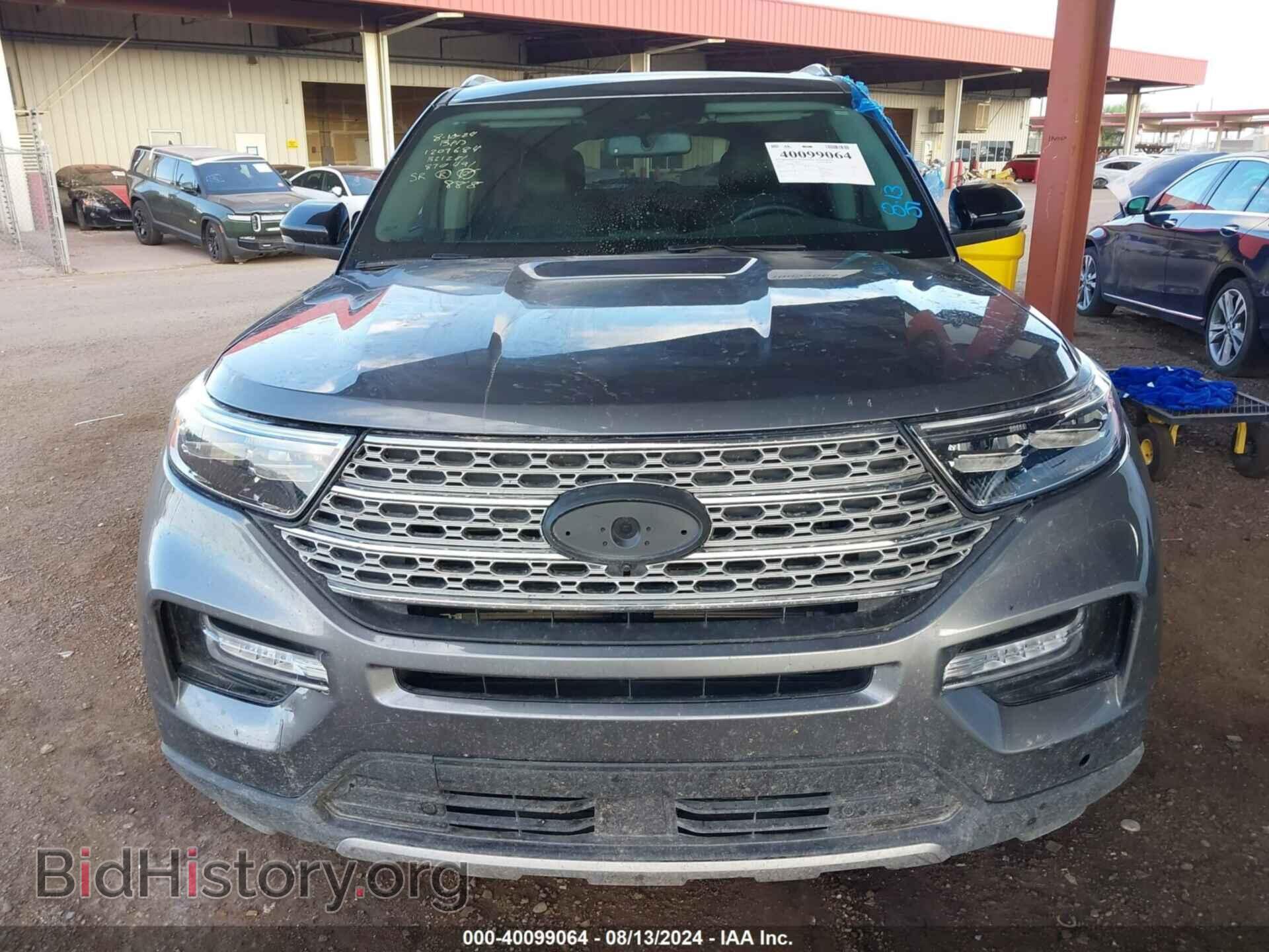 2023 FORD EXPLORER - VIN: 1FMSK8FH7PGB21281 - Photo 11