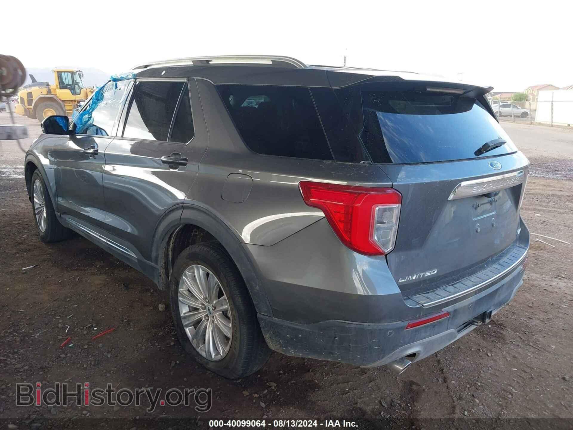 2023 FORD EXPLORER - VIN: 1FMSK8FH7PGB21281 - Photo 3