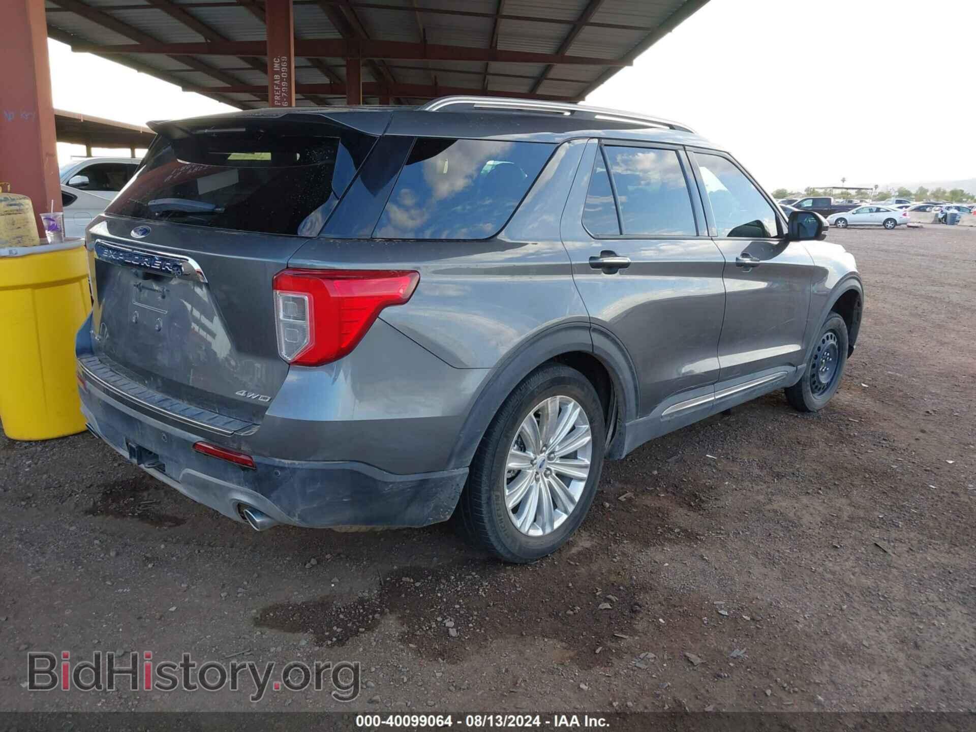 2023 FORD EXPLORER - VIN: 1FMSK8FH7PGB21281 - Photo 4