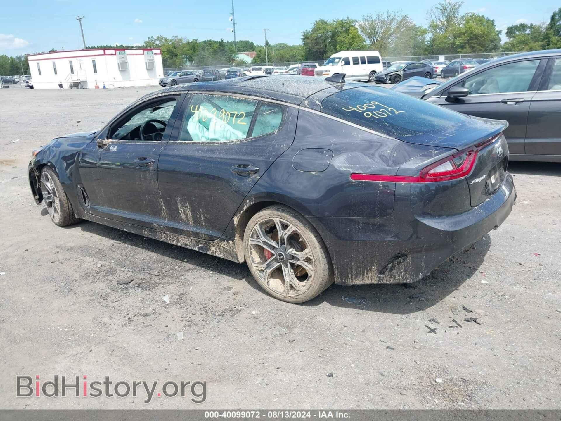 2018 KIA STINGER - VIN: KNAE45LC2J6018539 - Фото 3