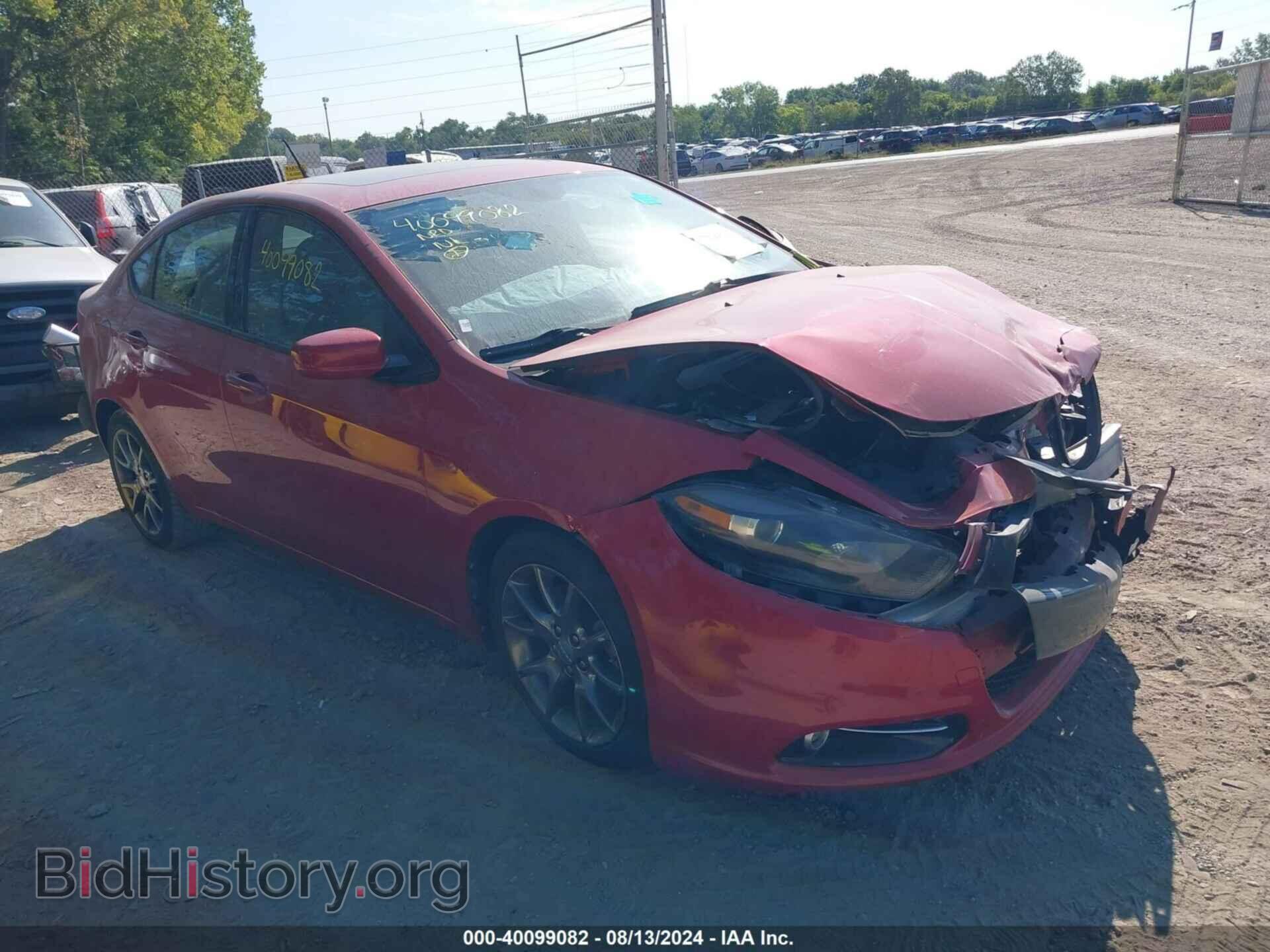 Фотография 1C3CDFBA2DD330087 - DODGE DART 2013