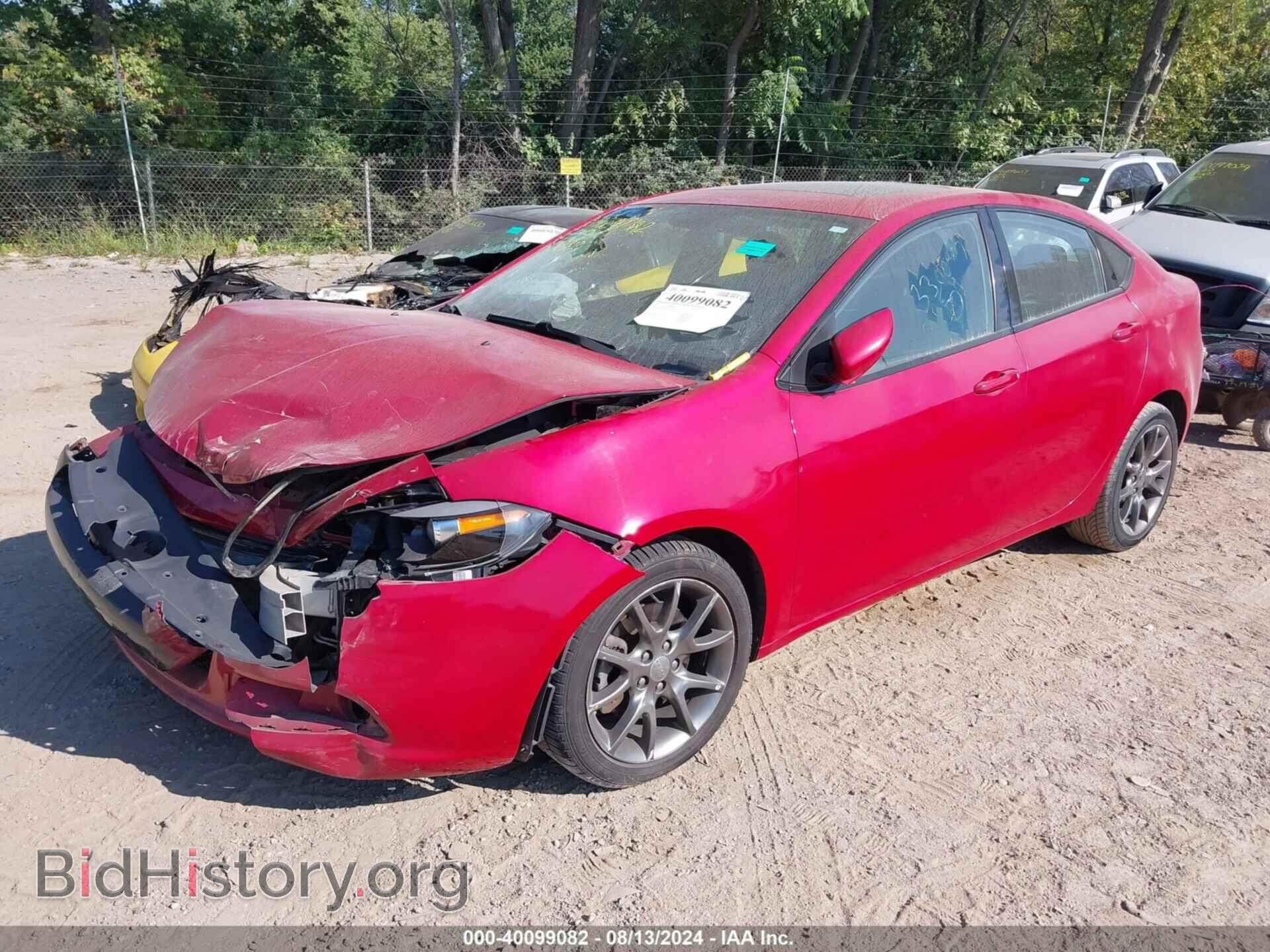2013 DODGE DART - VIN: 1C3CDFBA2DD330087 - Фото 2