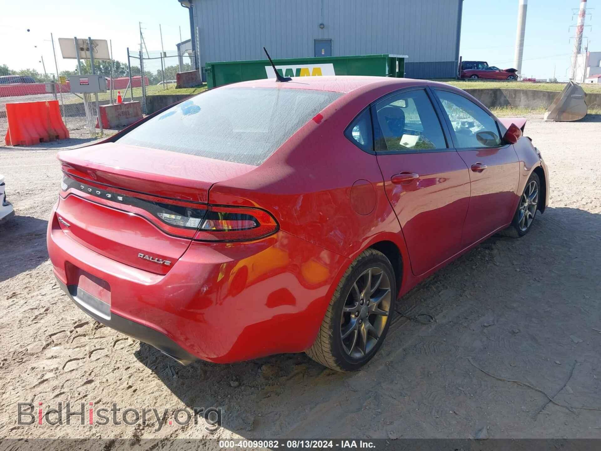 2013 DODGE DART - VIN: 1C3CDFBA2DD330087 - Фото 4