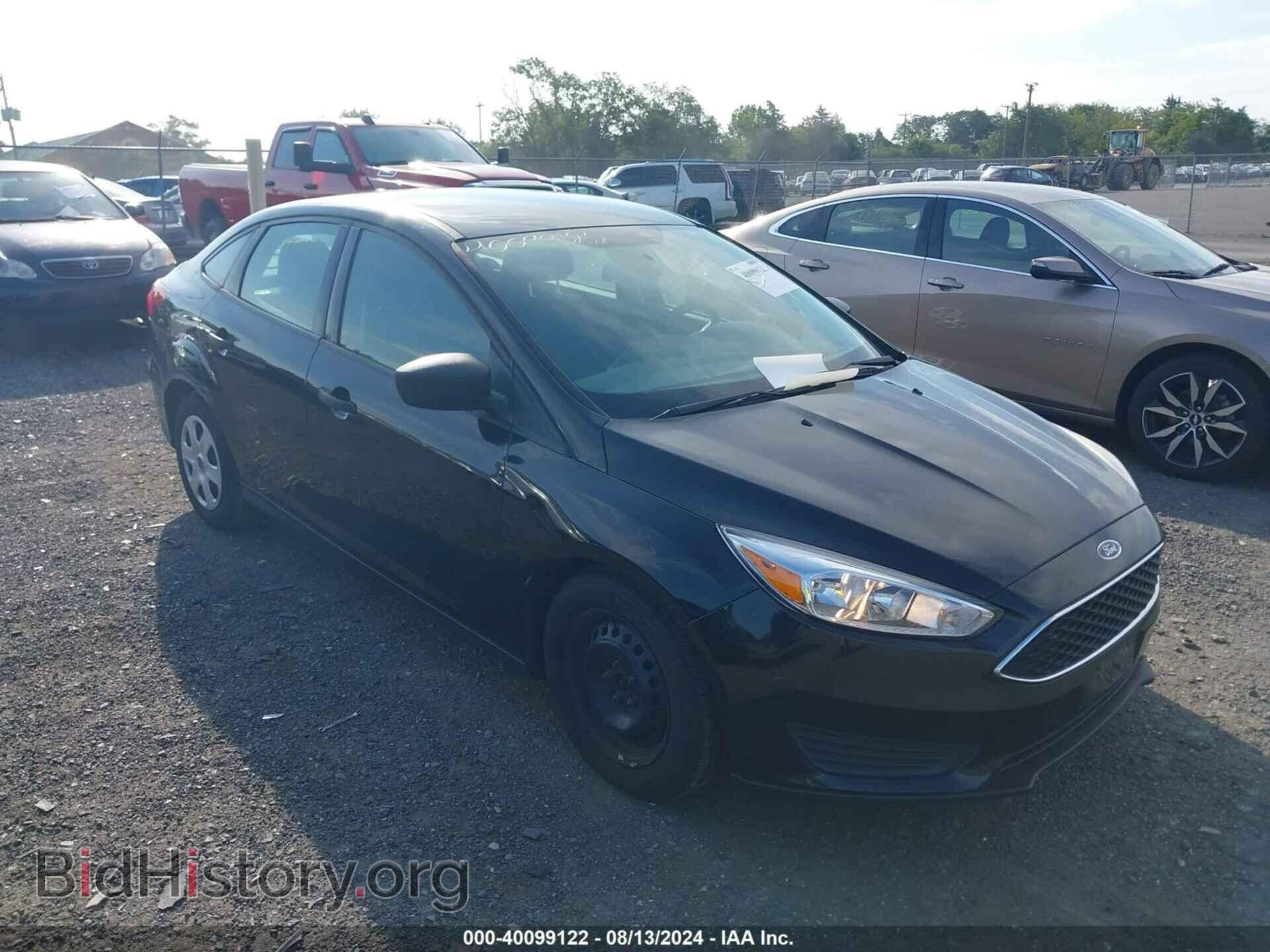 Фотография 1FADP3E24HL331494 - FORD FOCUS 2017