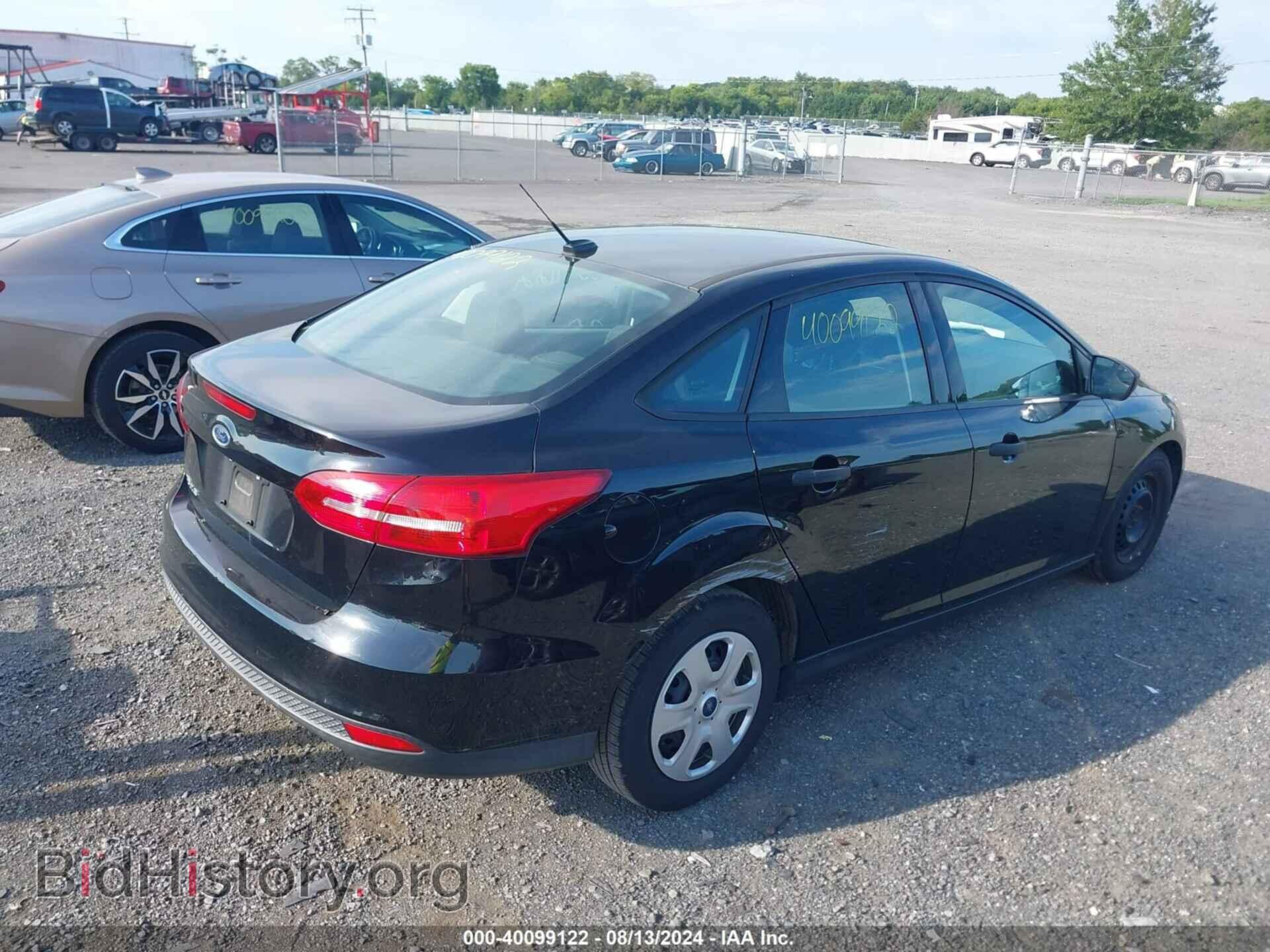 2017 FORD FOCUS - VIN: 1FADP3E24HL331494 - Photo 4