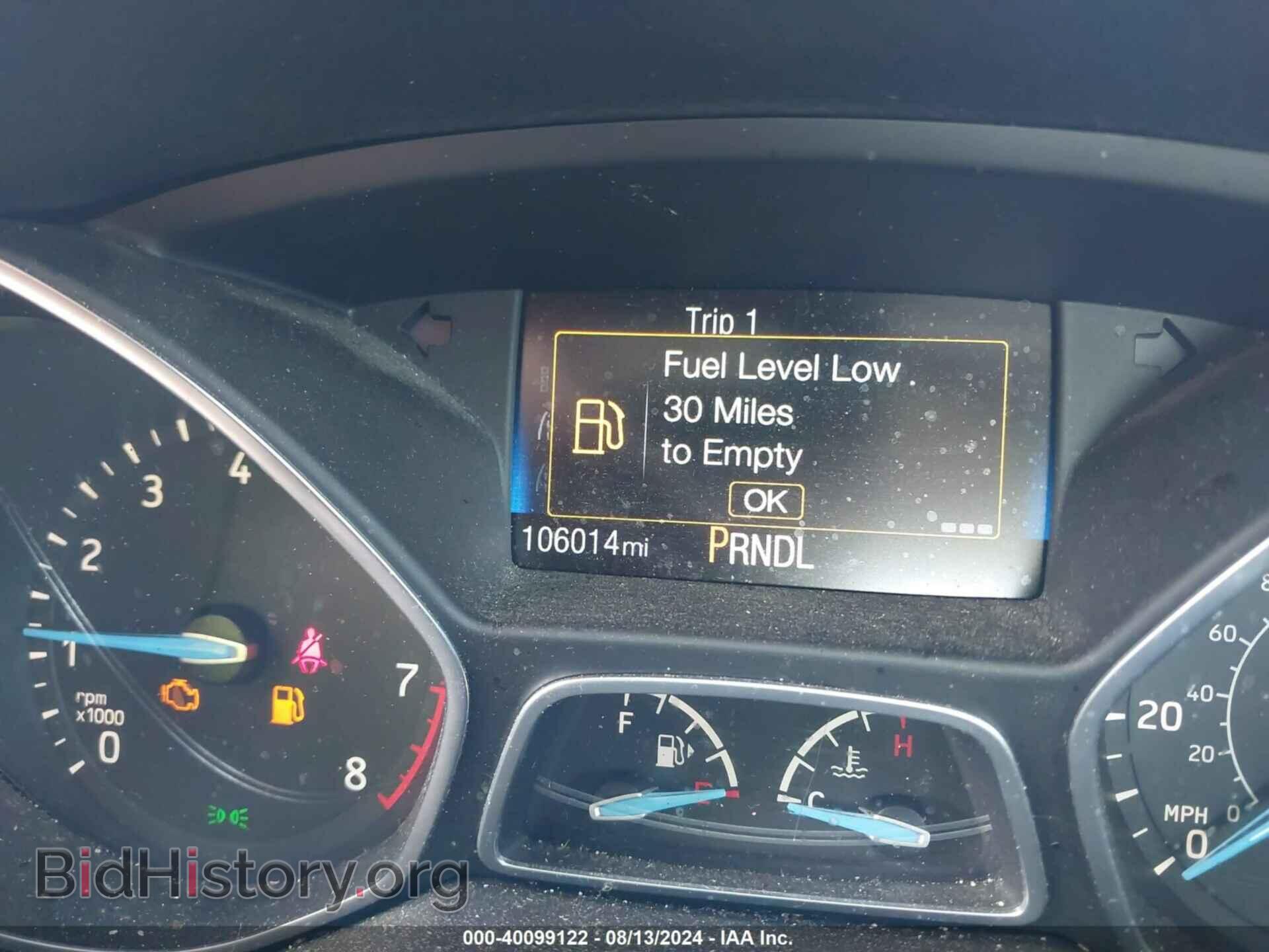 2017 FORD FOCUS - VIN: 1FADP3E24HL331494 - Photo 7
