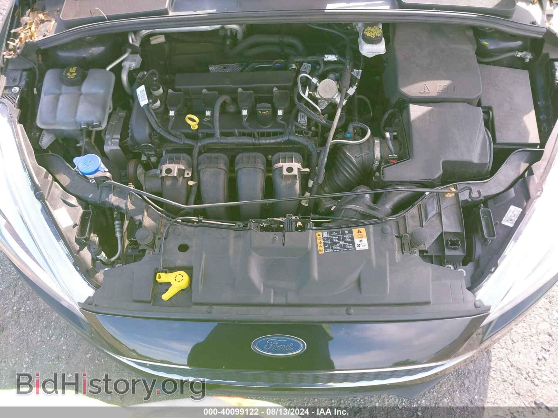 2017 FORD FOCUS - VIN: 1FADP3E24HL331494 - Photo 10