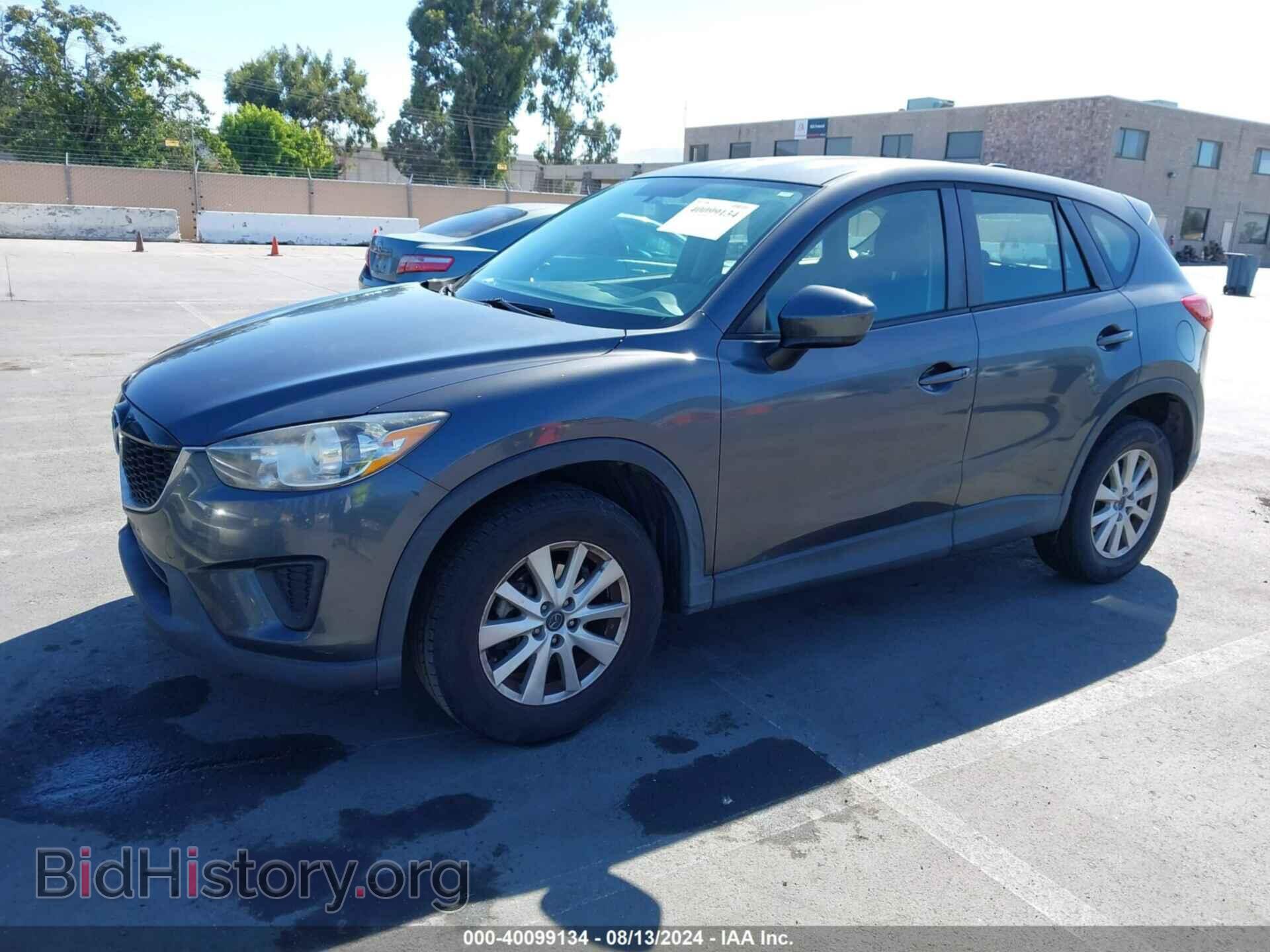 2014 MAZDA CX-5 - VIN: JM3KE2BE5E0356246 - Фото 2