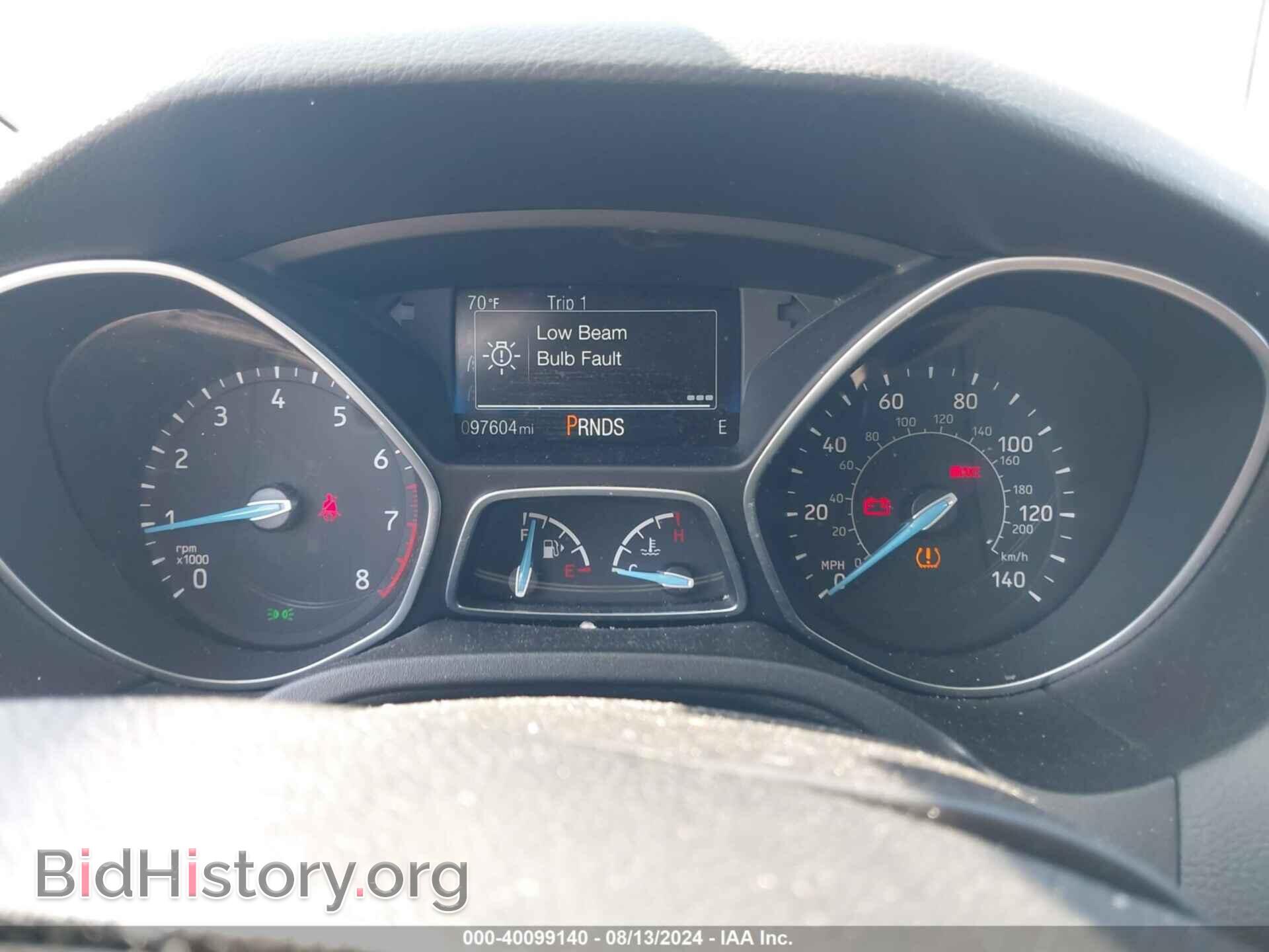 2017 FORD FOCUS - VIN: 1FADP3H24HL295284 - Photo 7