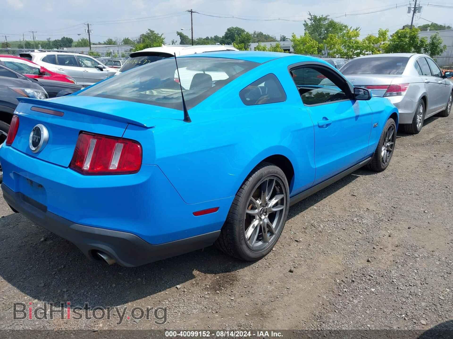 2011 FORD MUSTANG - VIN: 1ZVBP8CF8B5146152 - Фото 4